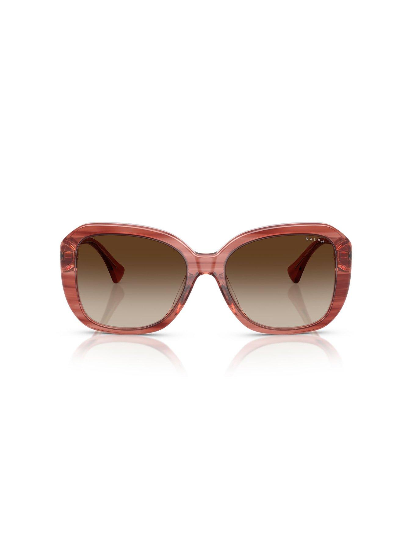 Image 3 of 4 of Ralph 0Ra5321U Square Sunglasses - Pink