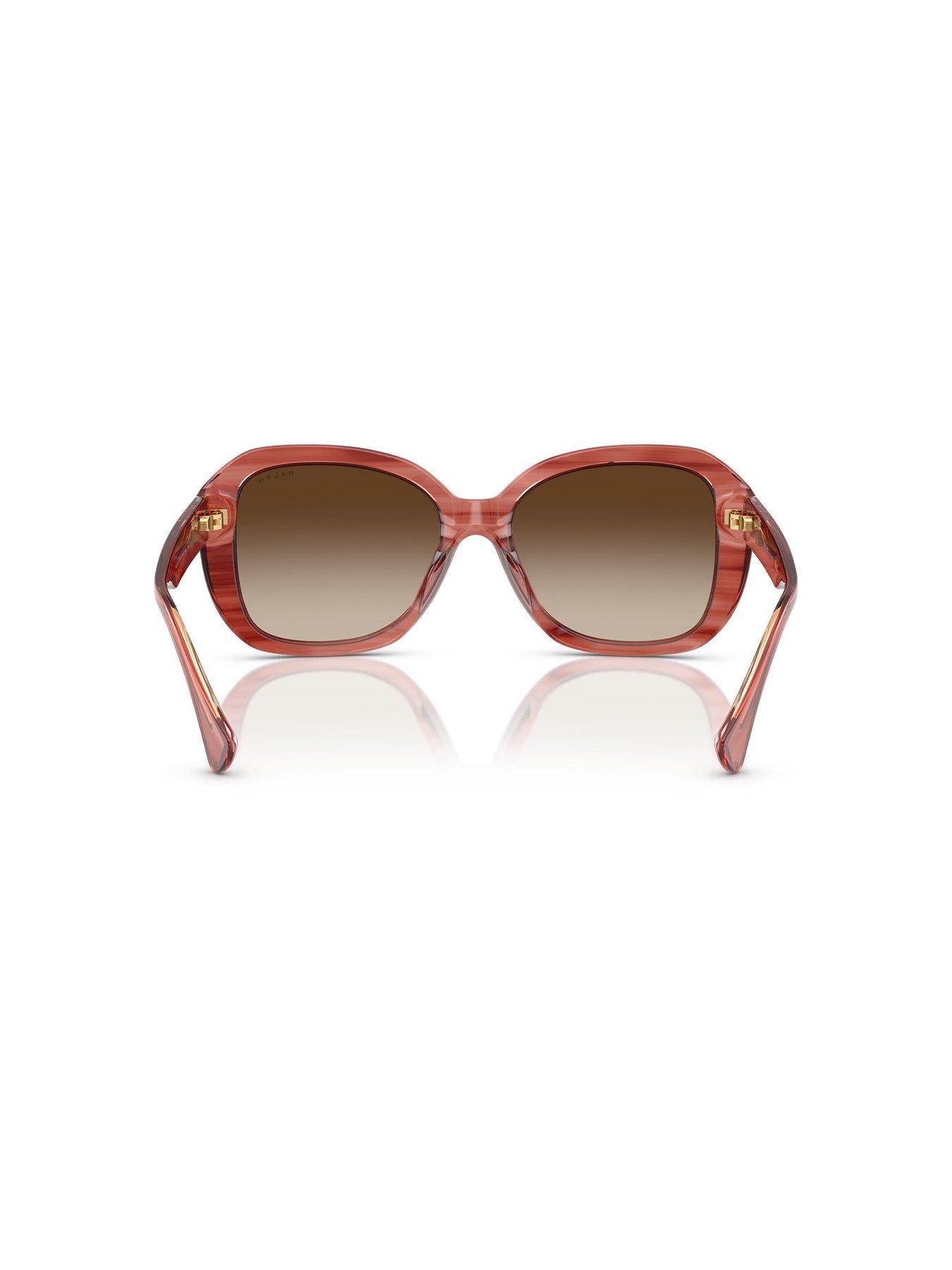 Image 4 of 4 of Ralph 0Ra5321U Square Sunglasses - Pink
