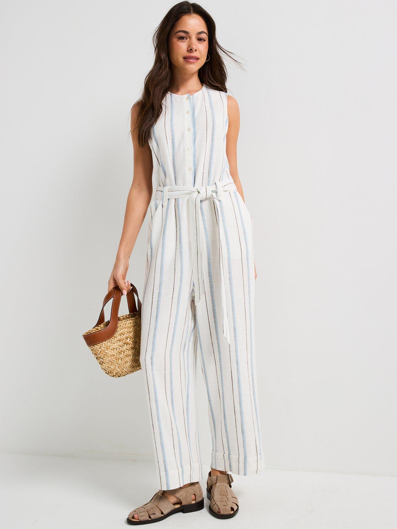 only-linen-belted-jumpsuit-multi