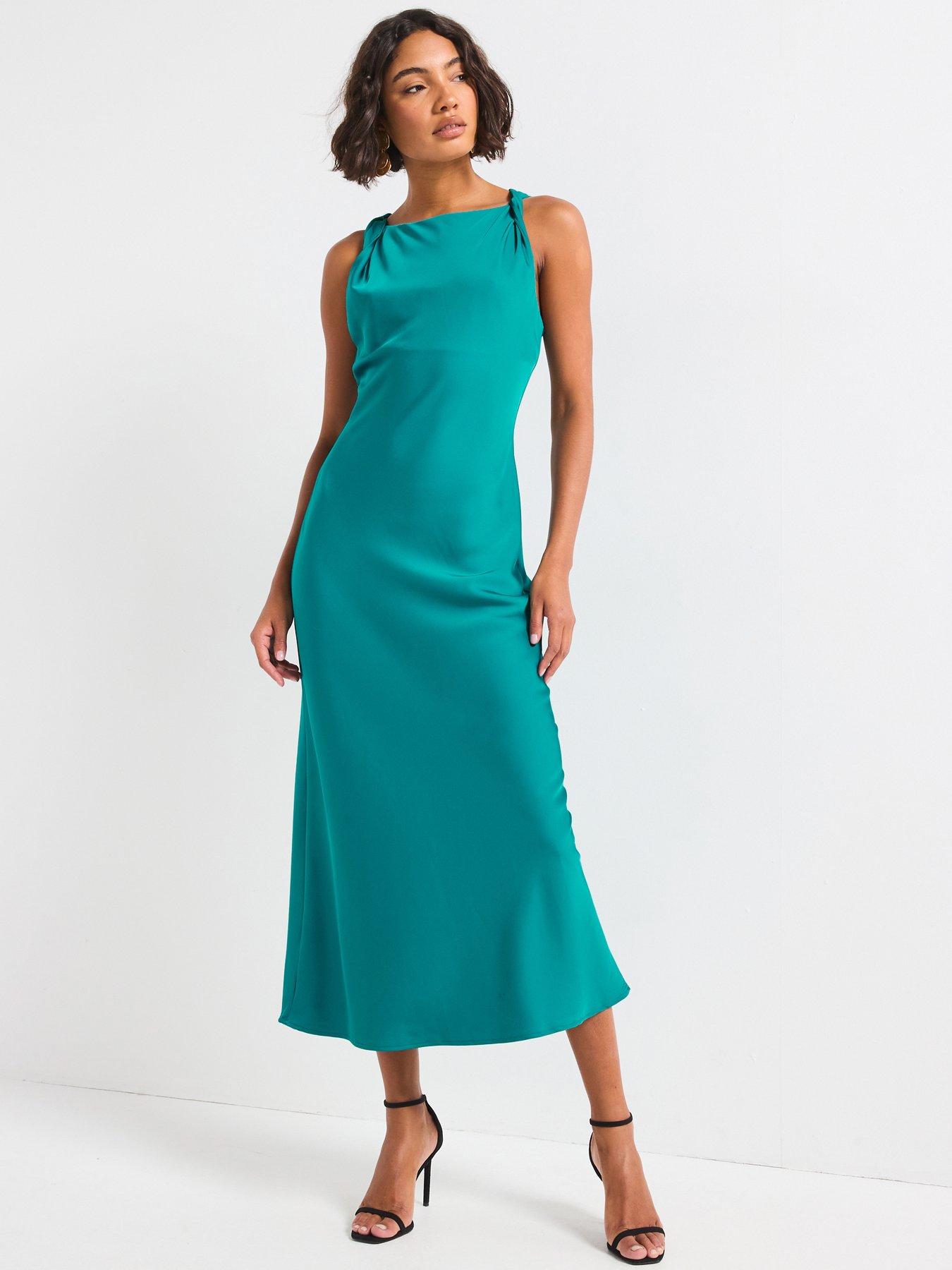 undefined Midi Dress - Multi