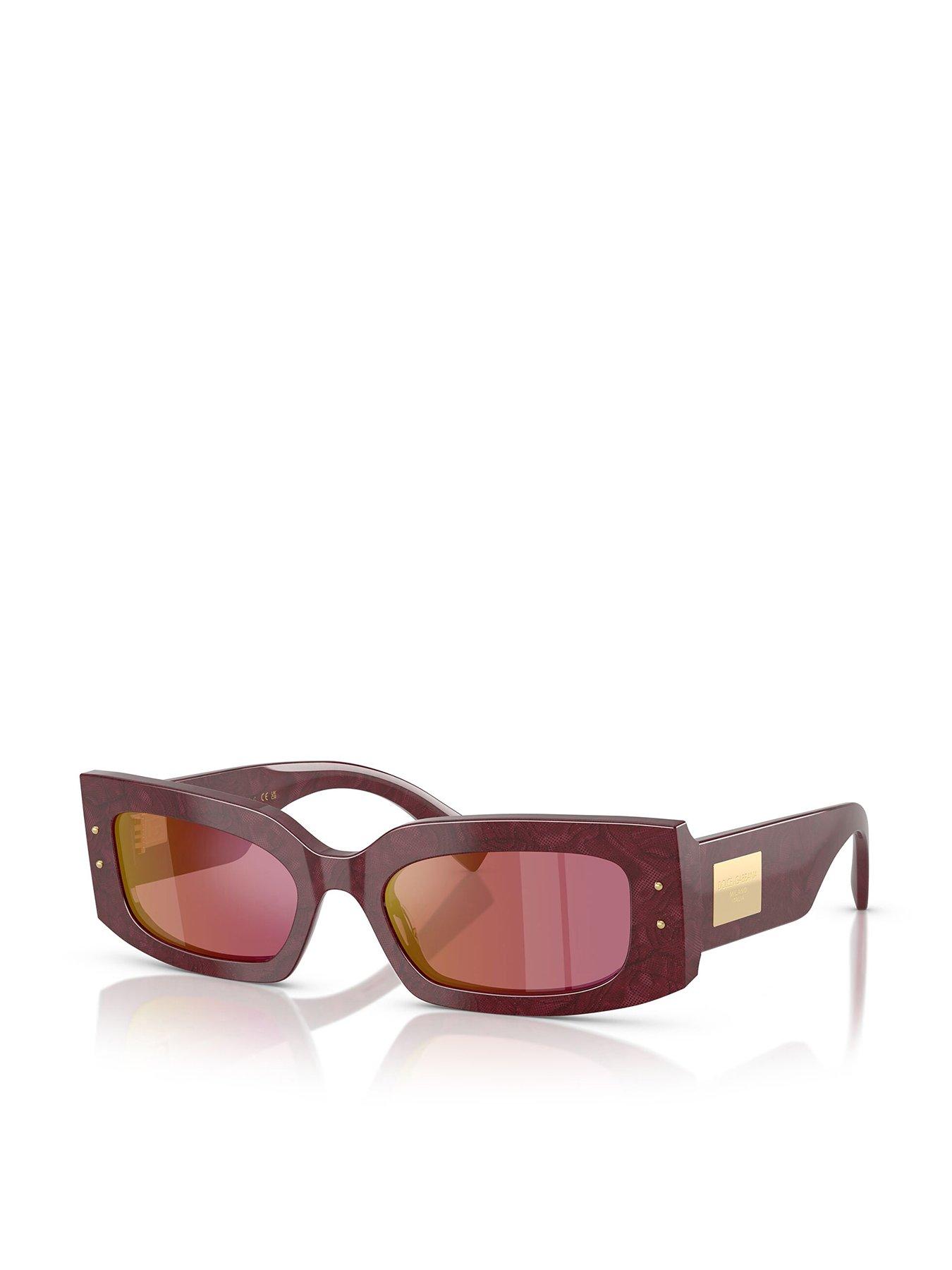 undefined 0dg4479 Rectangle Sunglasses