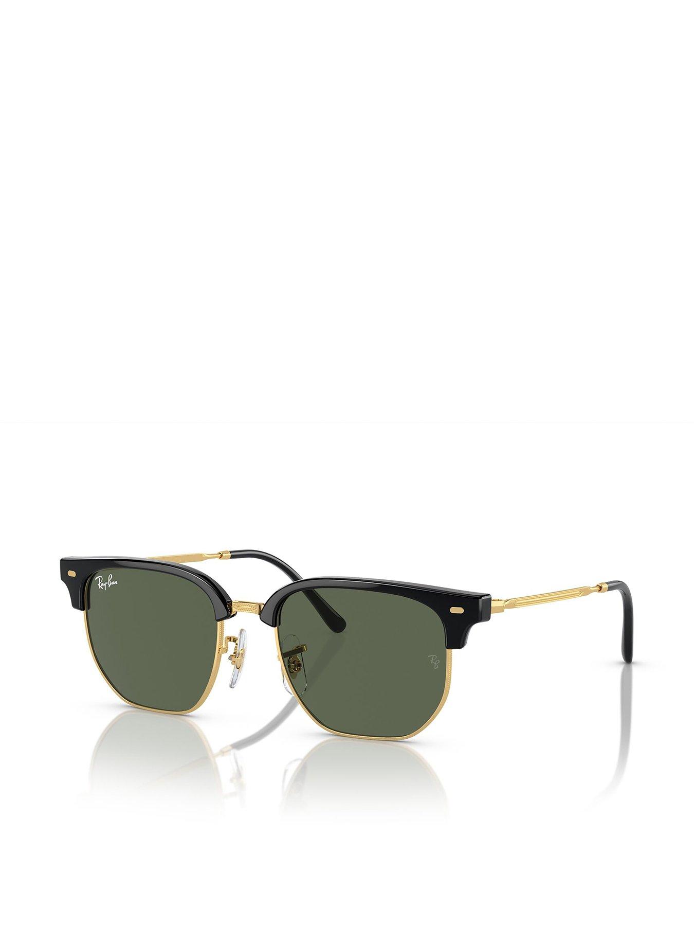 undefined Junior Junior New Clubmaster Irregular Sunglasses