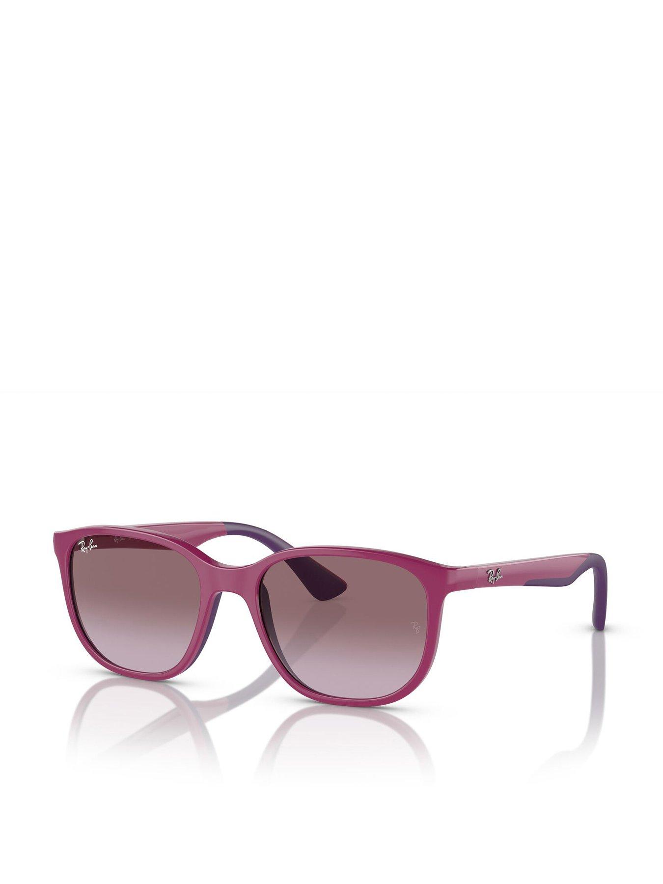 undefined Junior RB9078s Square Sunglasses - Pink