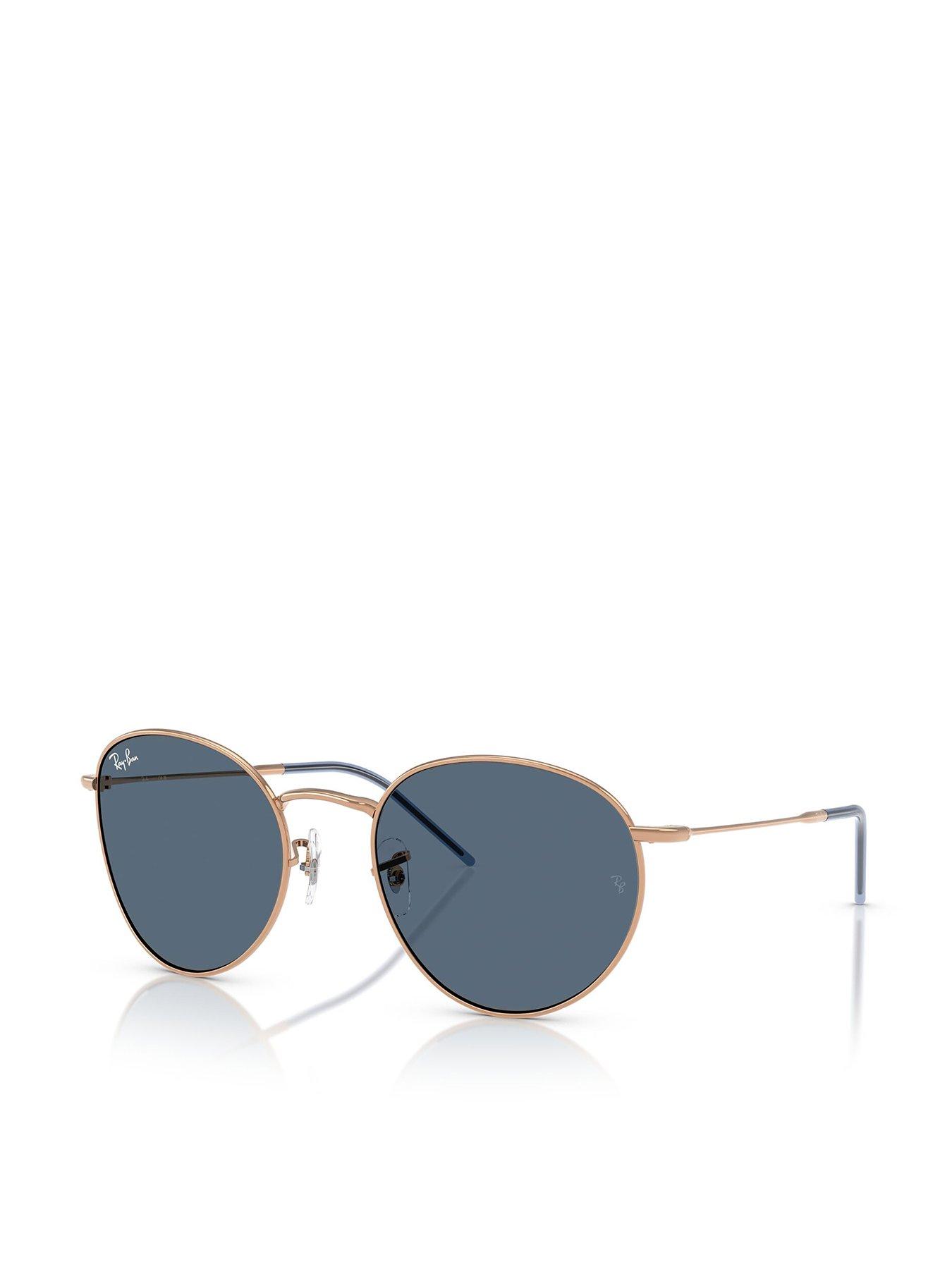 Image 1 of 4 of Ray-Ban Round Reverse Phantos Sunglasses