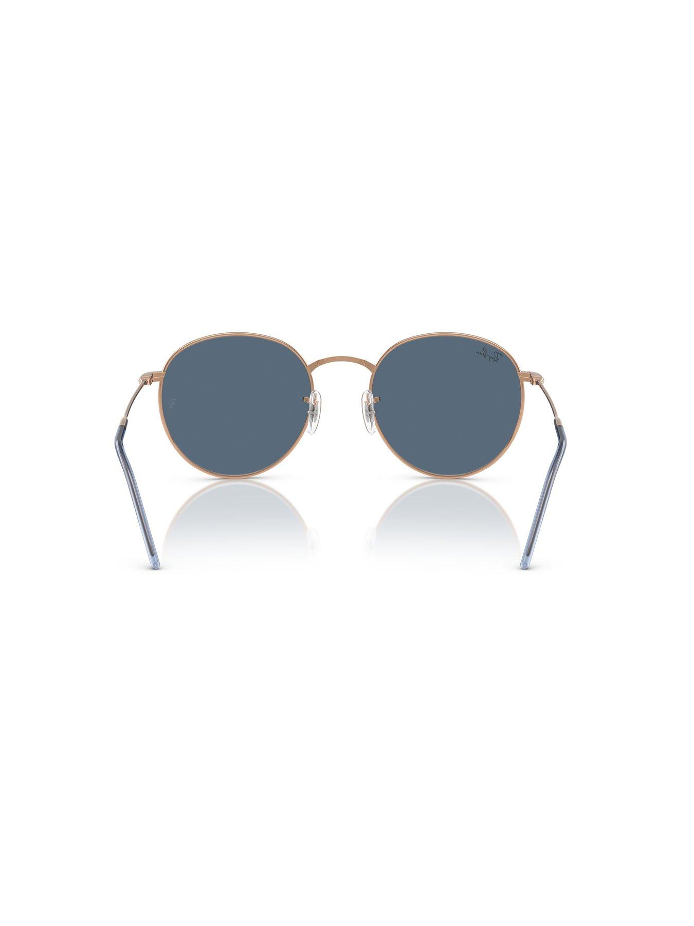 Image 4 of 4 of Ray-Ban Round Reverse Phantos Sunglasses