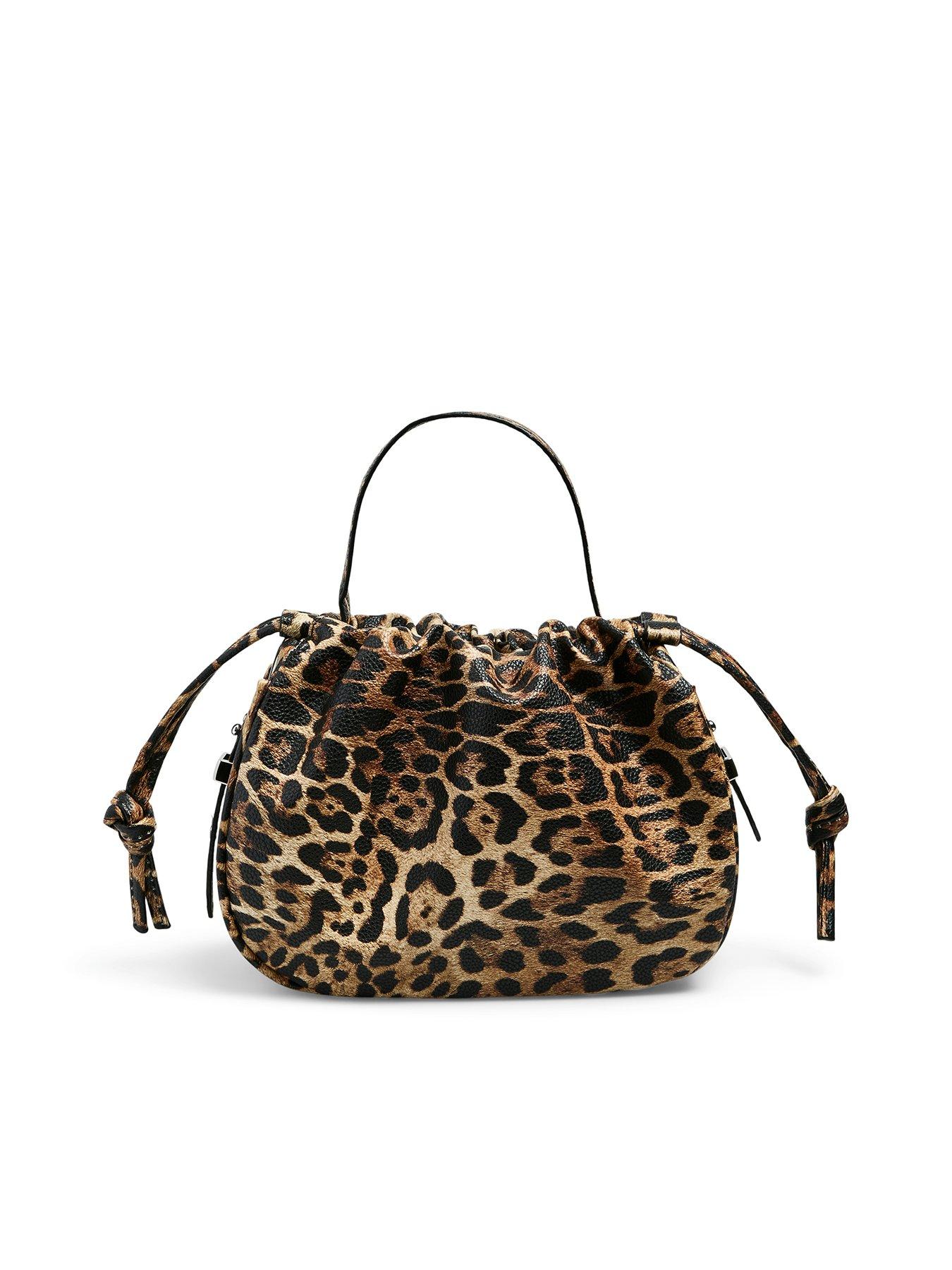 undefined Leopard Print Bag - Multi