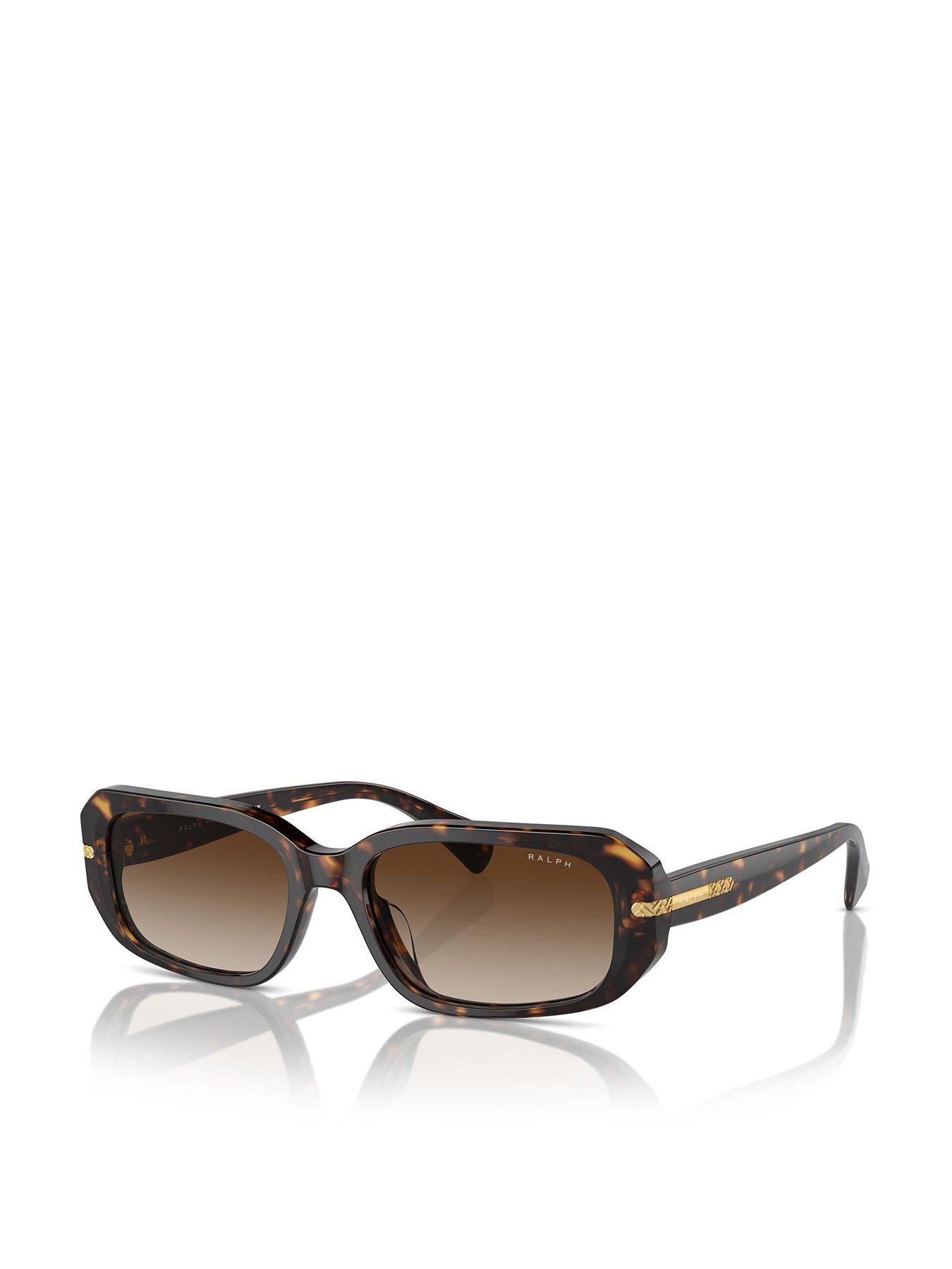 Ralph 0Ra5311U Oval Sunglasses - Brown
