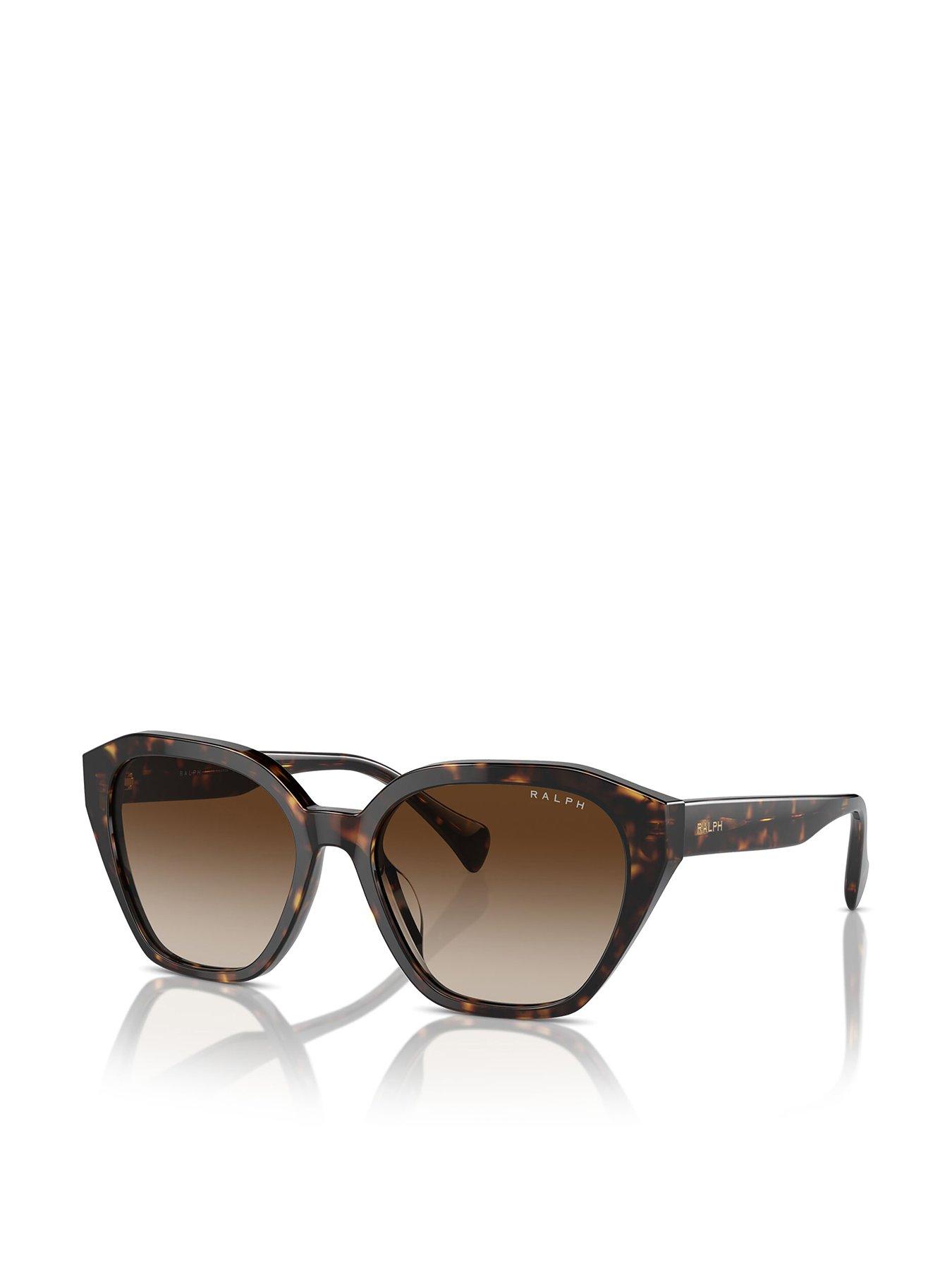 Ralph 0Ra5315U Cat Eye Sunglasses - Brown