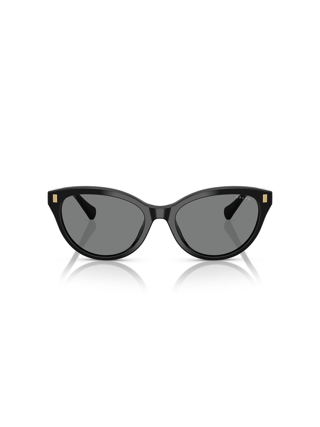 Image 3 of 4 of Ralph 0Ra5326U Cat Eye Sunglasses - Black