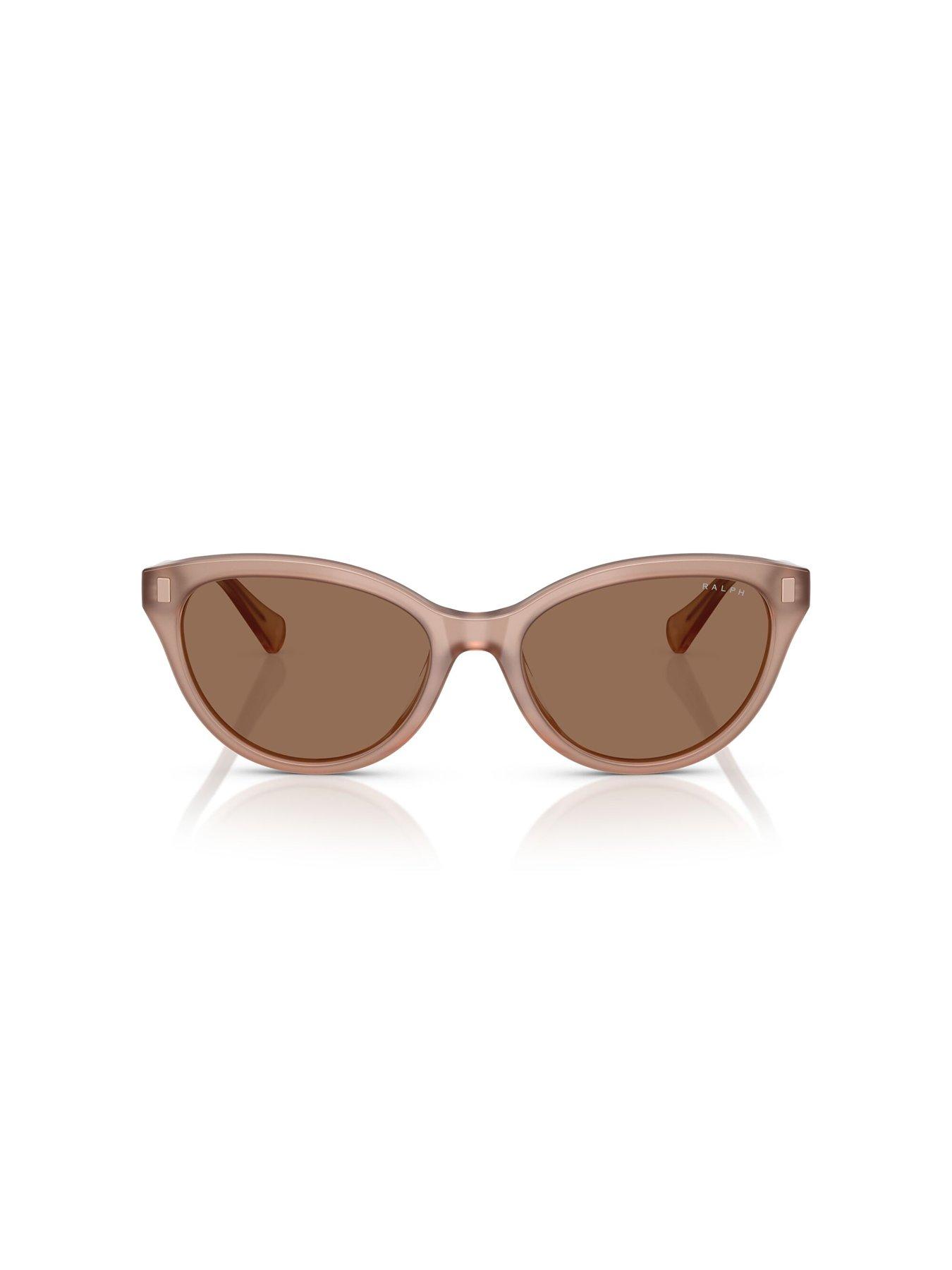 Image 3 of 4 of Ralph 0Ra5326U Cat Eye Sunglasses - Brown