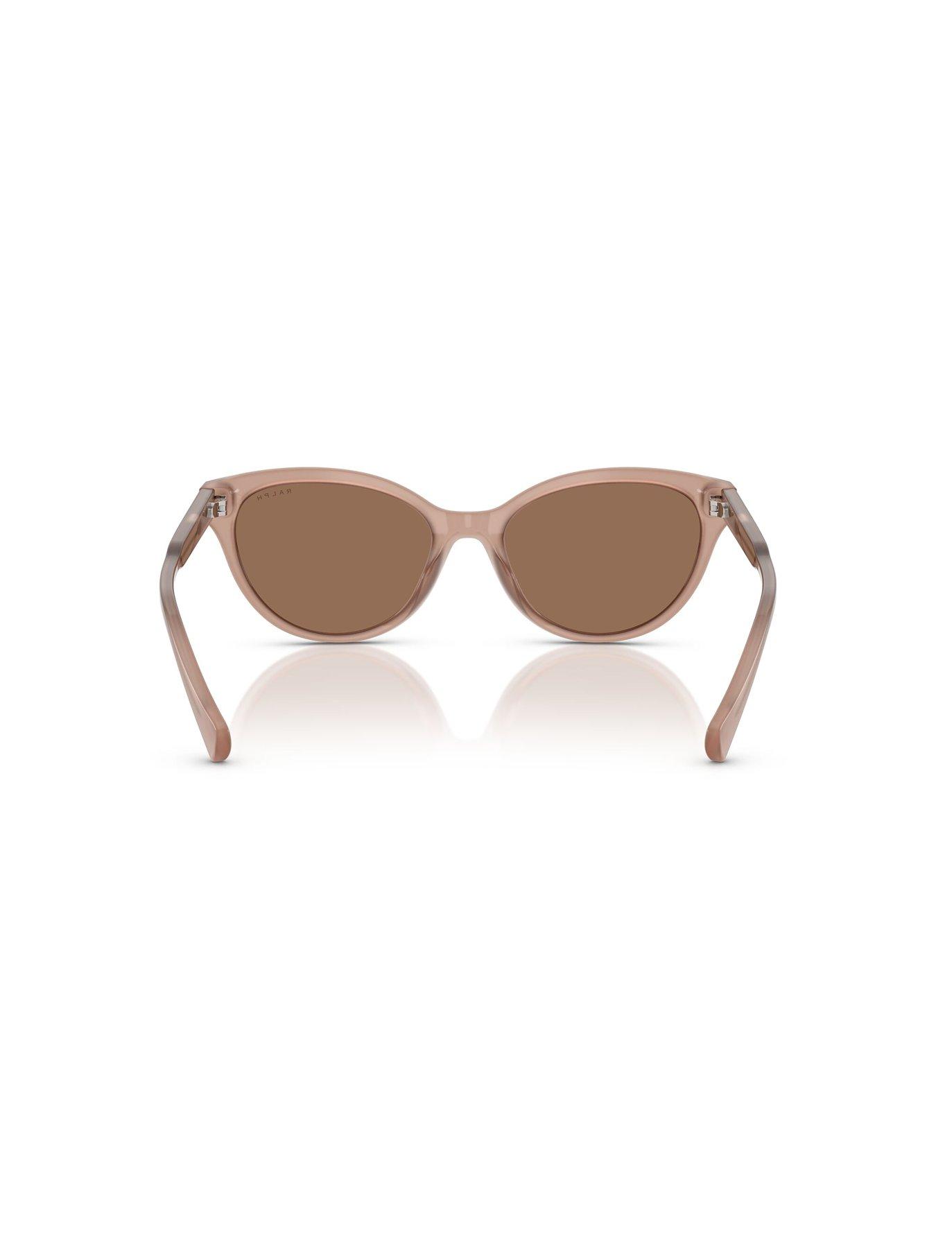 Image 4 of 4 of Ralph 0Ra5326U Cat Eye Sunglasses - Brown