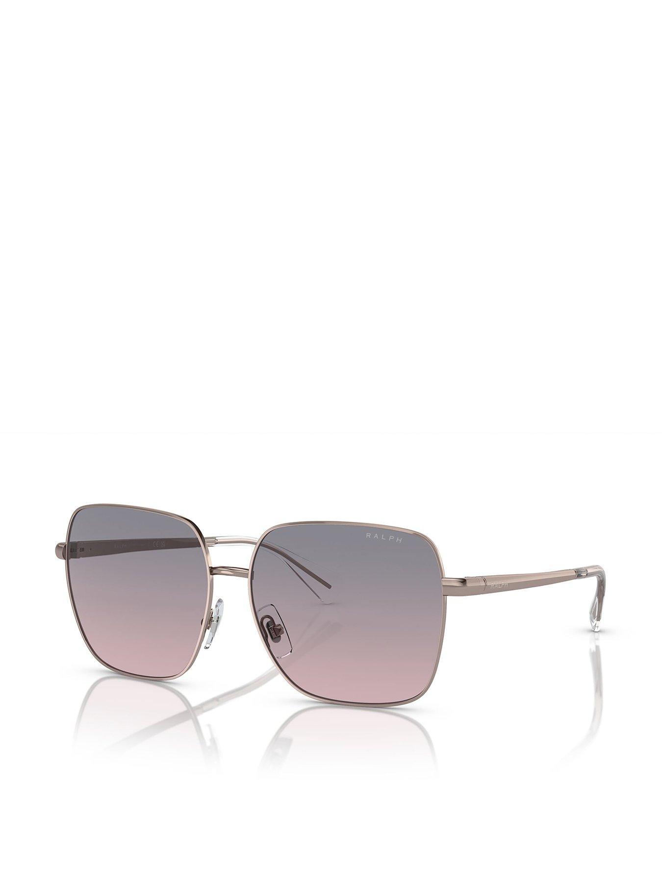 Ralph 0Ra4142 Square Sunglasses - Silver