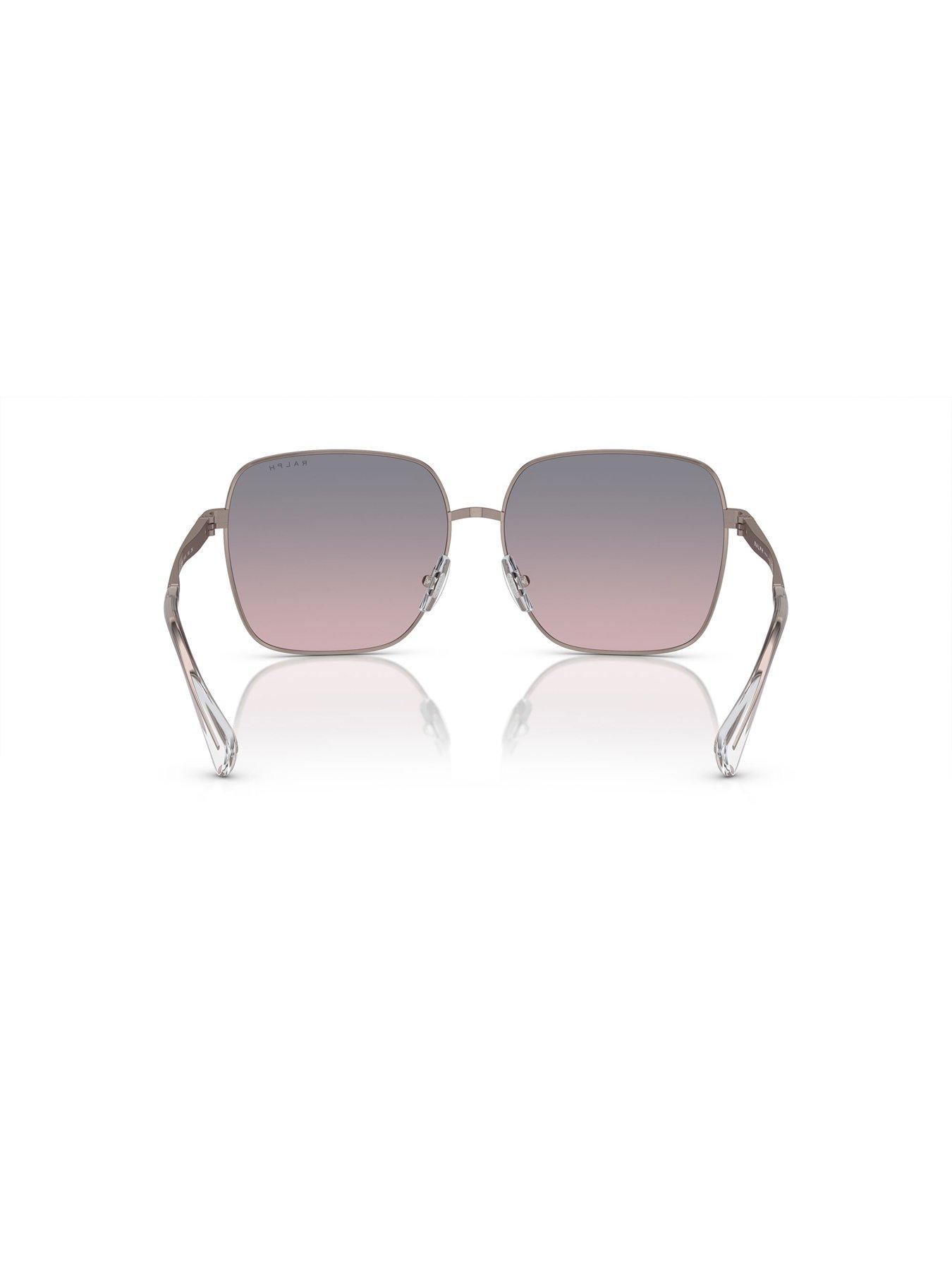 Image 4 of 4 of Ralph 0ra4142 Square Sunglasses