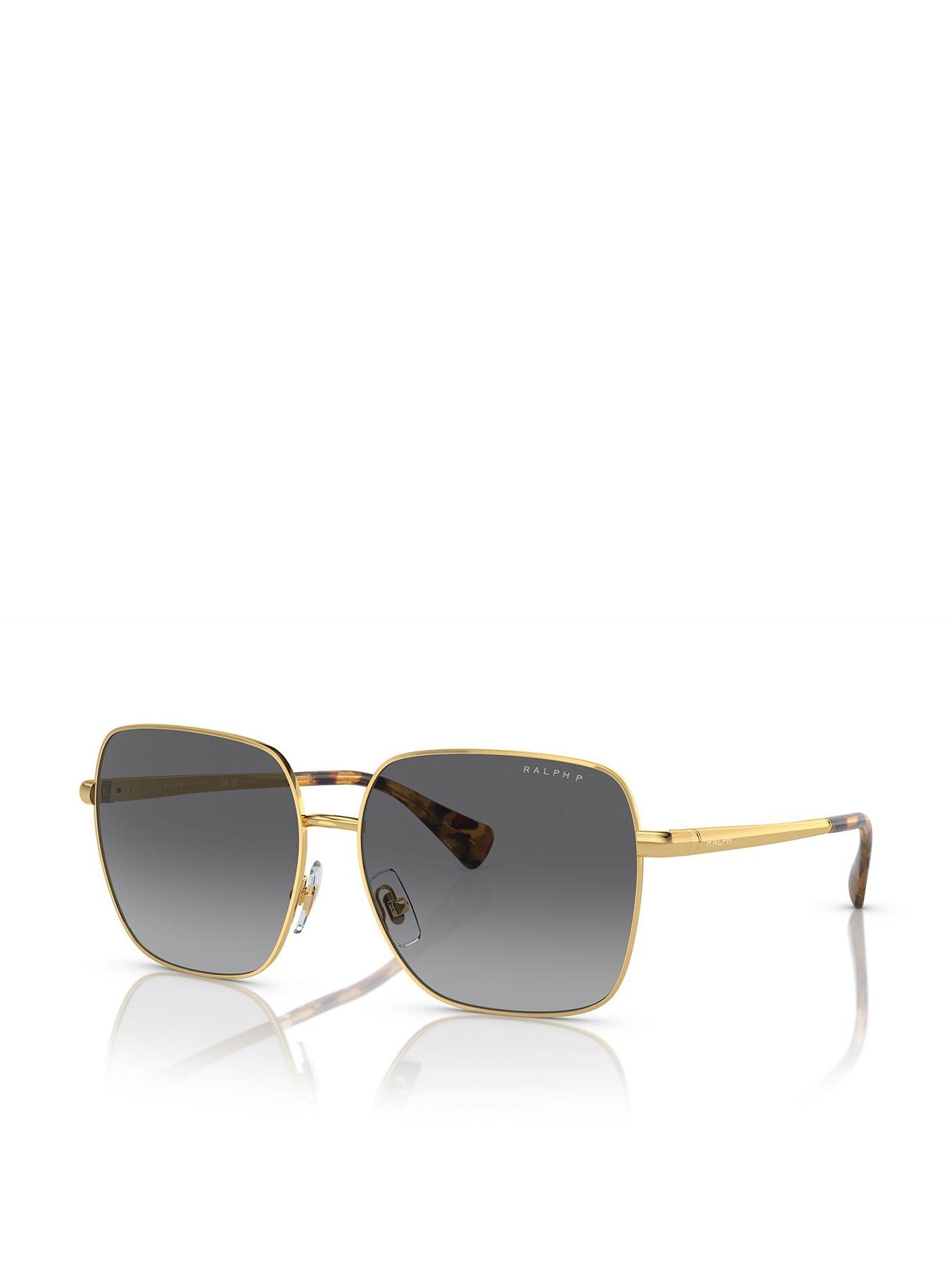 Ralph 0Ra4142 Square Sunglasses - Gold