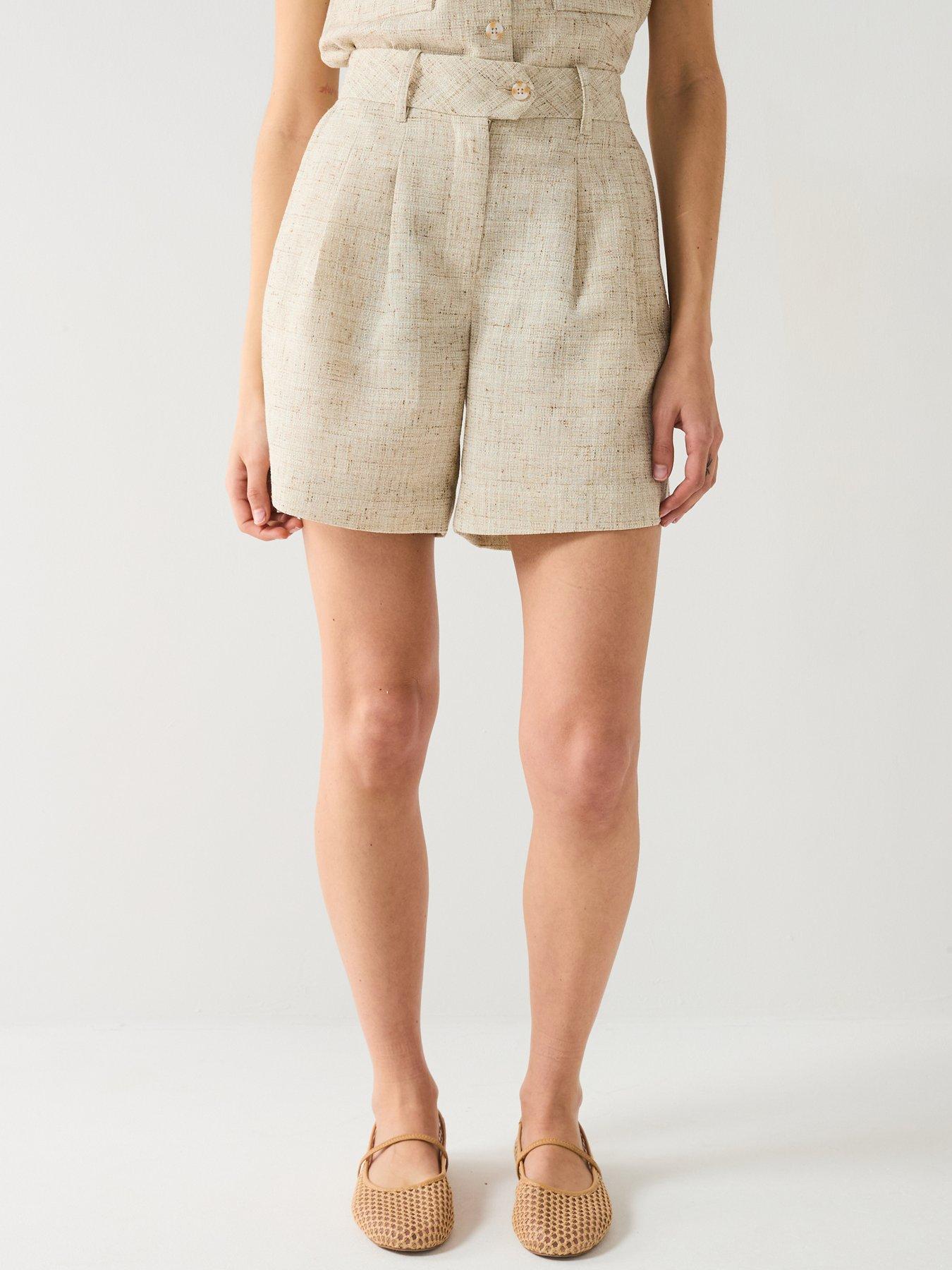 undefined Tailored Shorts - Multi