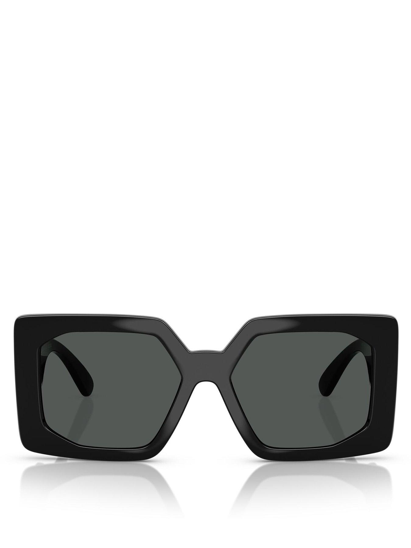 Image 3 of 4 of VERSACE 0Ve4478U Square Sunglasses - Black