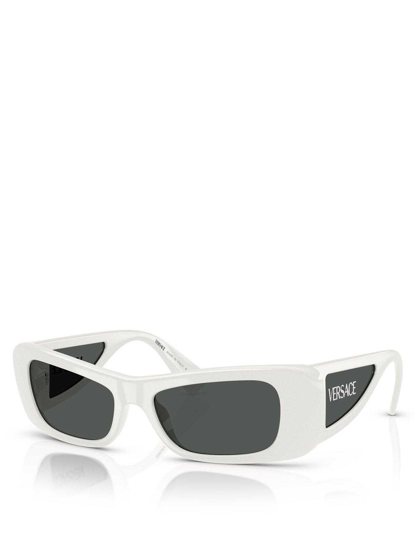 VERSACE 0Ve4481 Pillow Sunglasses - White