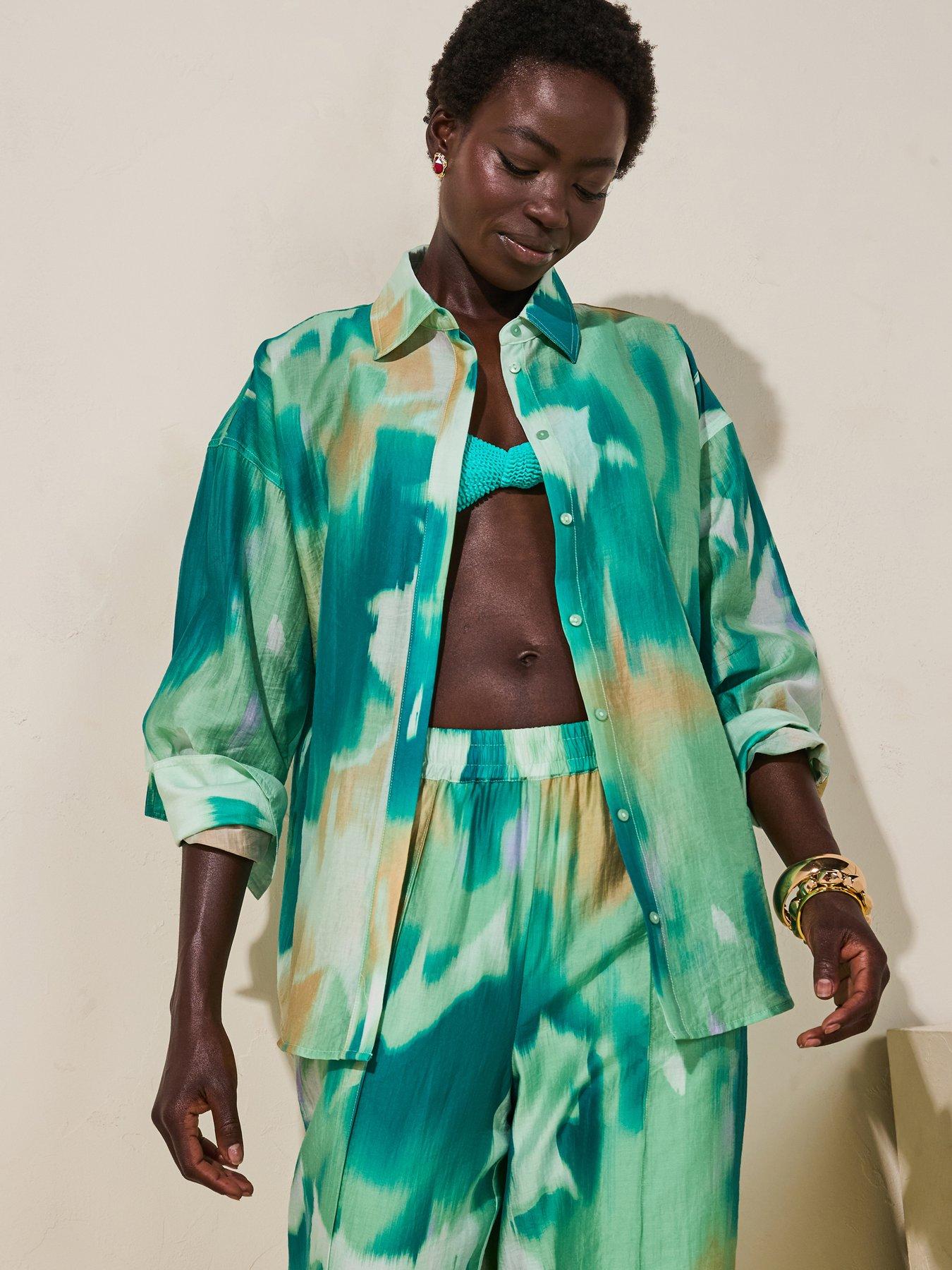undefined Long Sleeve Shirt - Multi