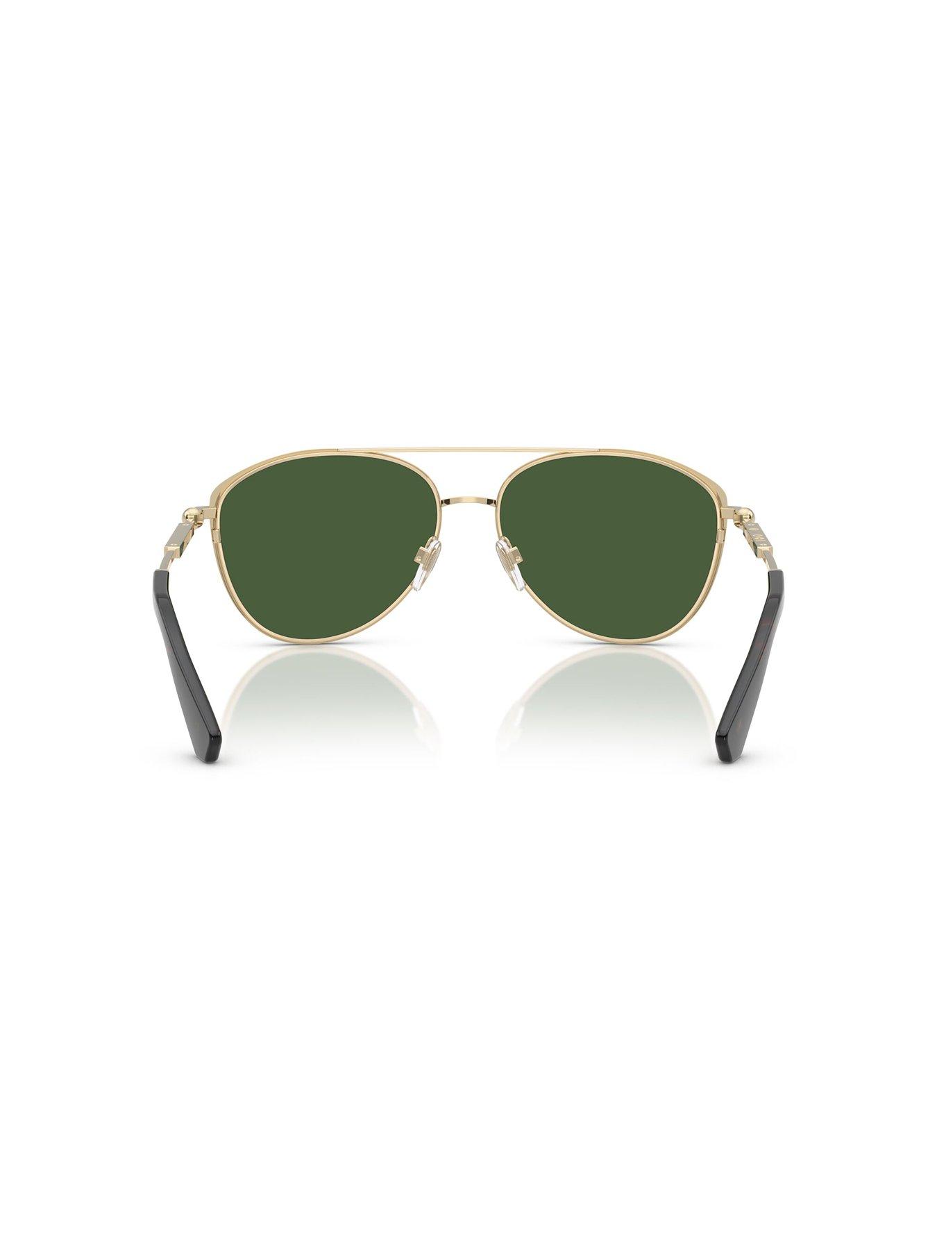 Image 4 of 4 of Burberry 0Be3157 Pilot Sunglasses - Gold