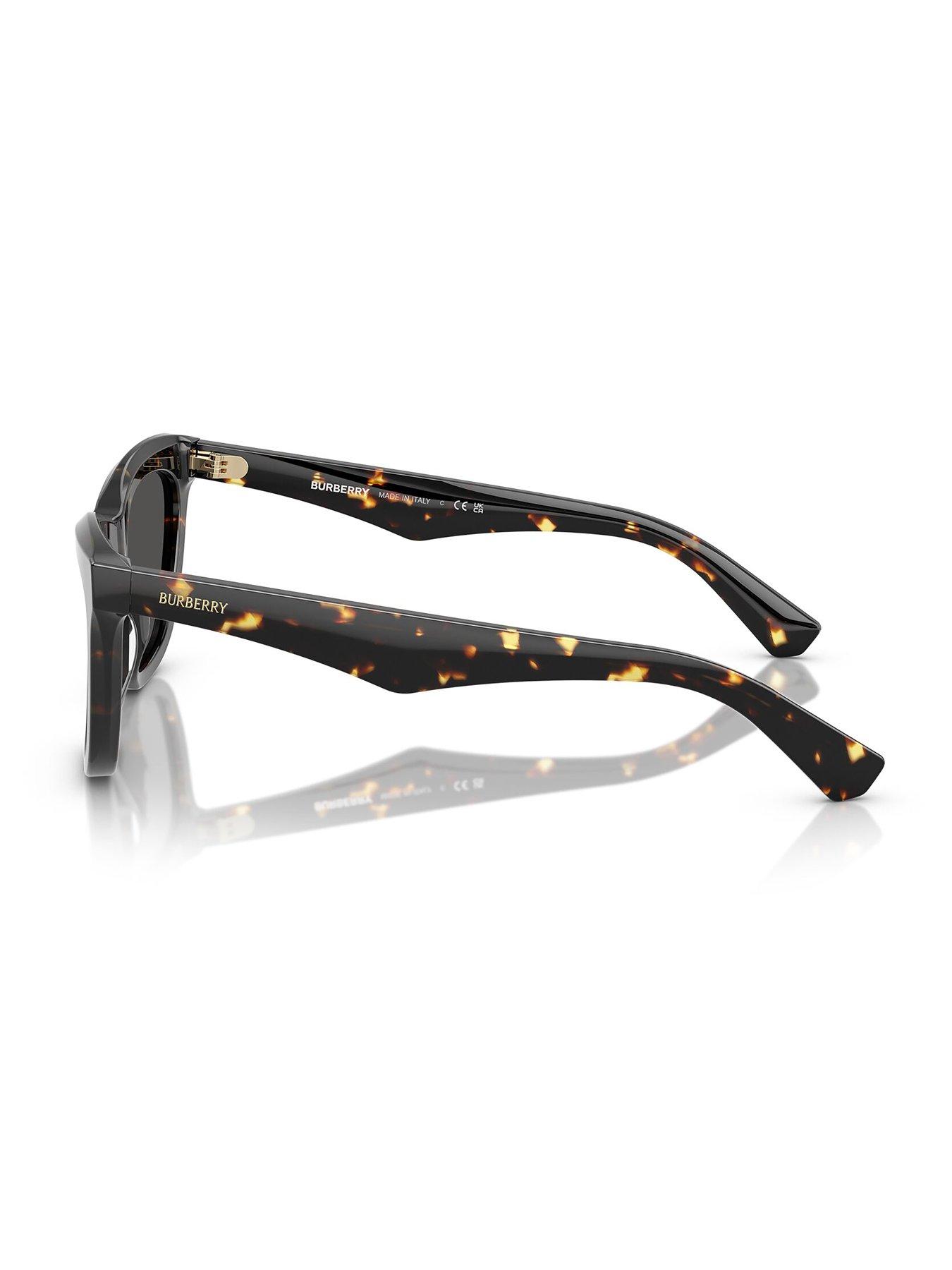Image 2 of 4 of Burberry Cat Eye Sunglasses - Black