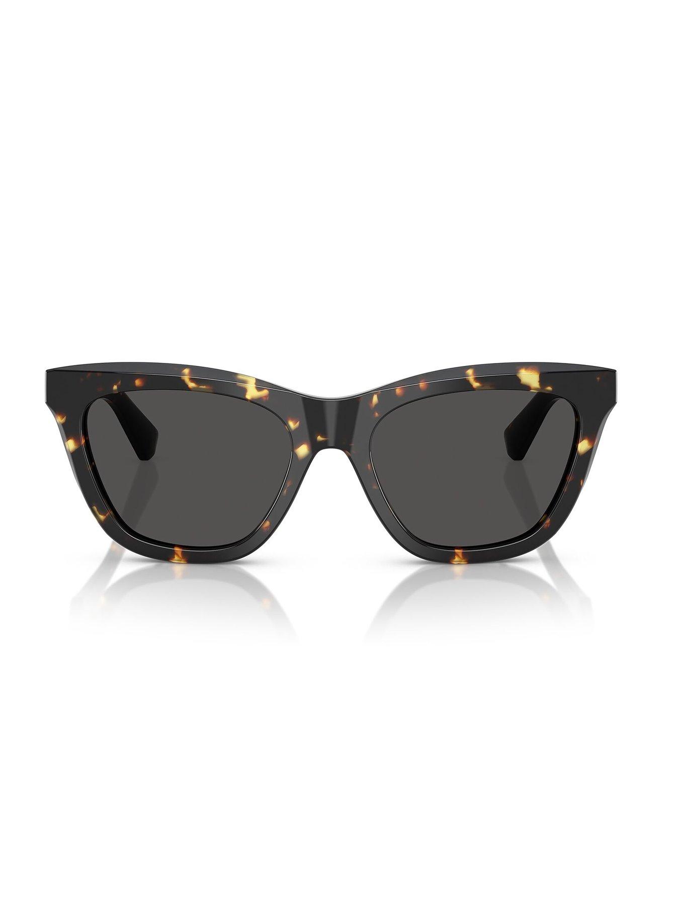 Image 3 of 4 of Burberry Cat Eye Sunglasses - Black
