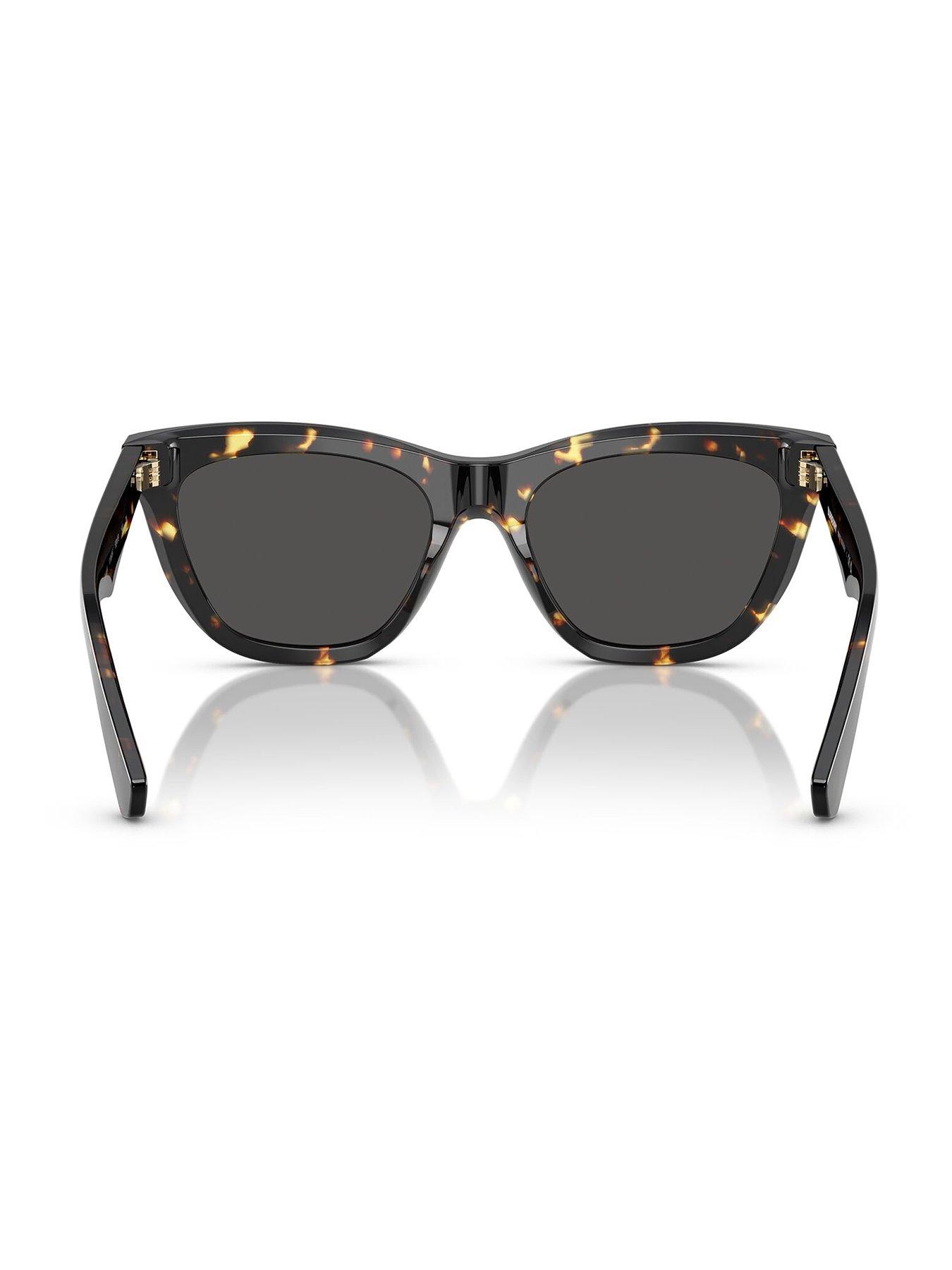 Image 4 of 4 of Burberry Cat Eye Sunglasses - Black