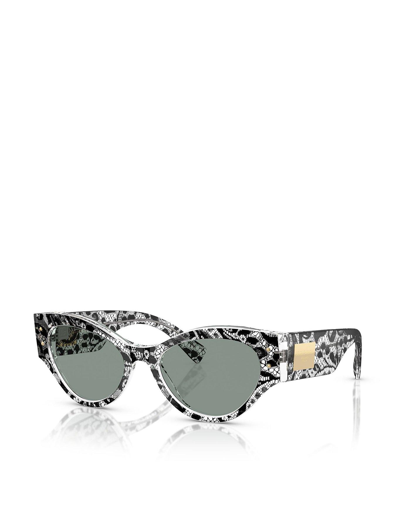 Dolce & Gabbana 0Dg4480 Butterfly Sunglasses - Black