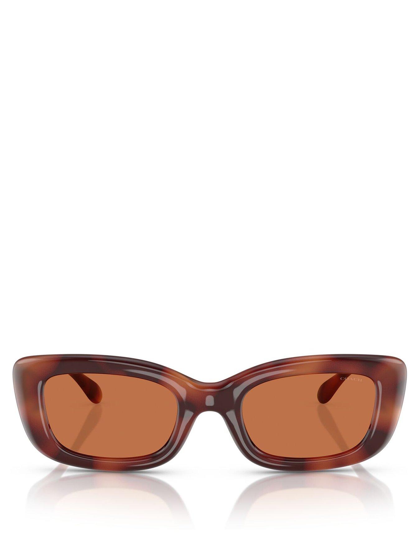 Image 3 of 4 of COACH 0hc8390u Rectangle Sunglasses