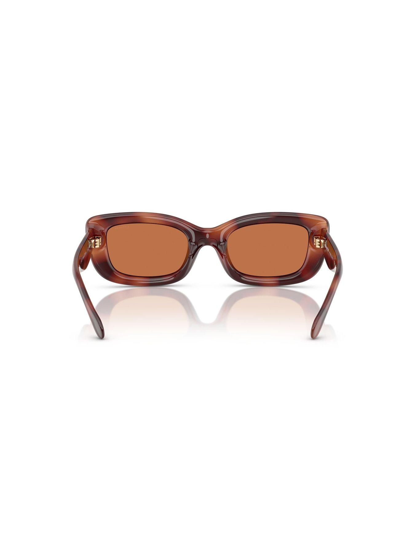 Image 4 of 4 of COACH 0hc8390u Rectangle Sunglasses