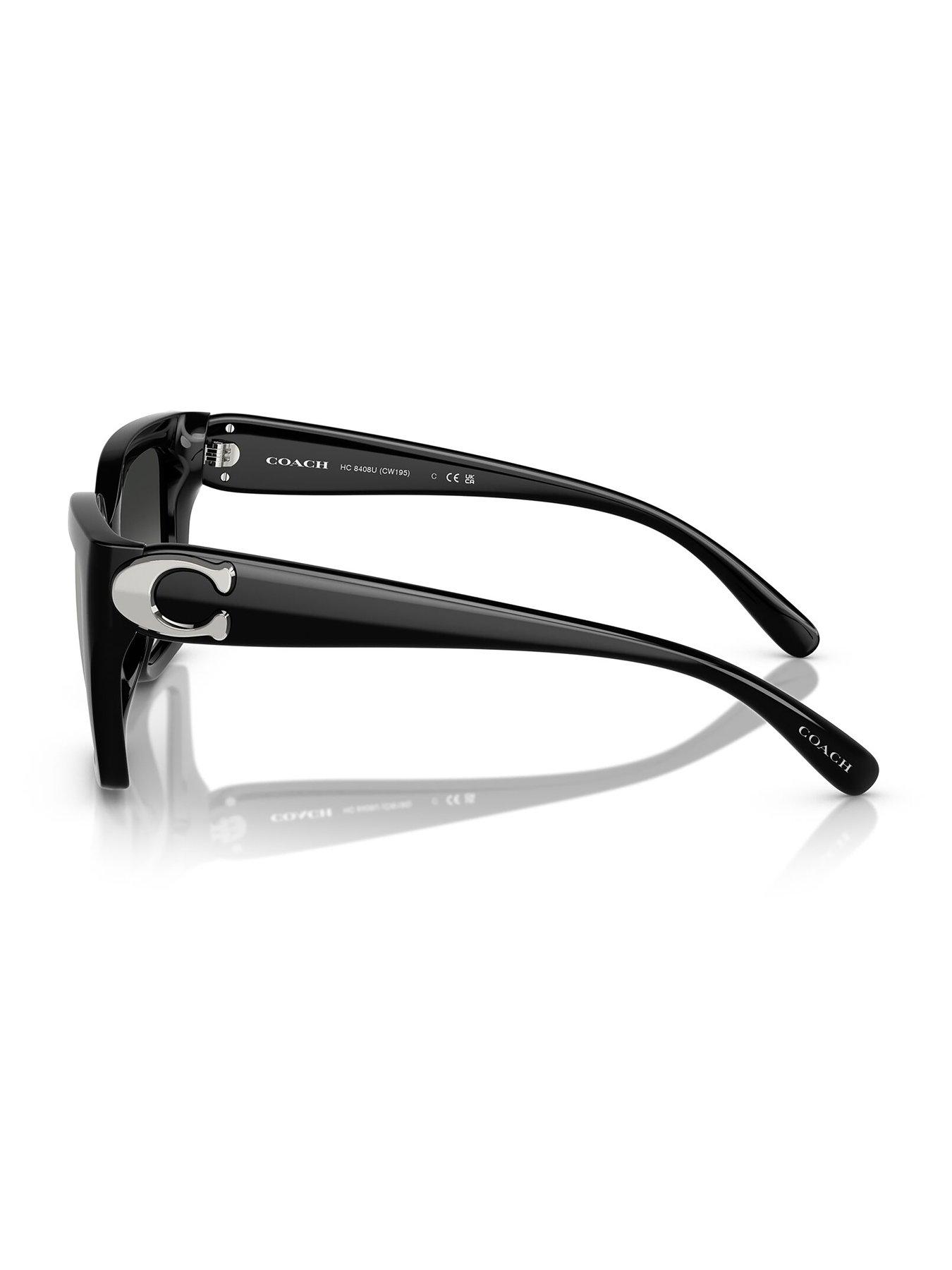 Image 2 of 4 of COACH 0hc8408u Square Sunglasses
