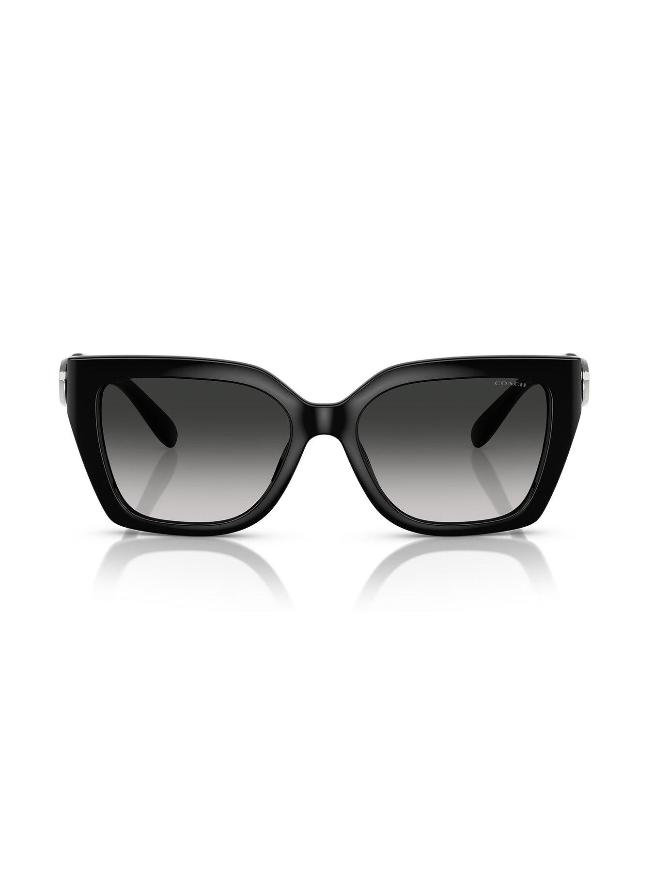 Image 3 of 4 of COACH 0hc8408u Square Sunglasses