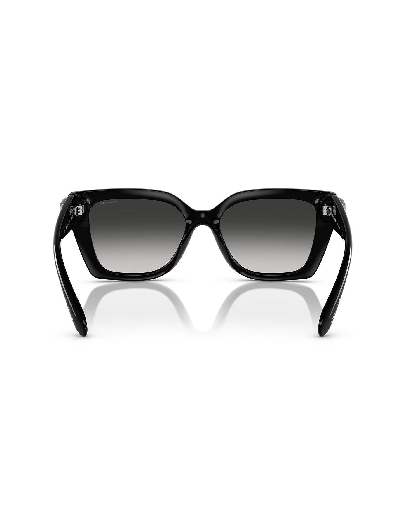 Image 4 of 4 of COACH 0hc8408u Square Sunglasses