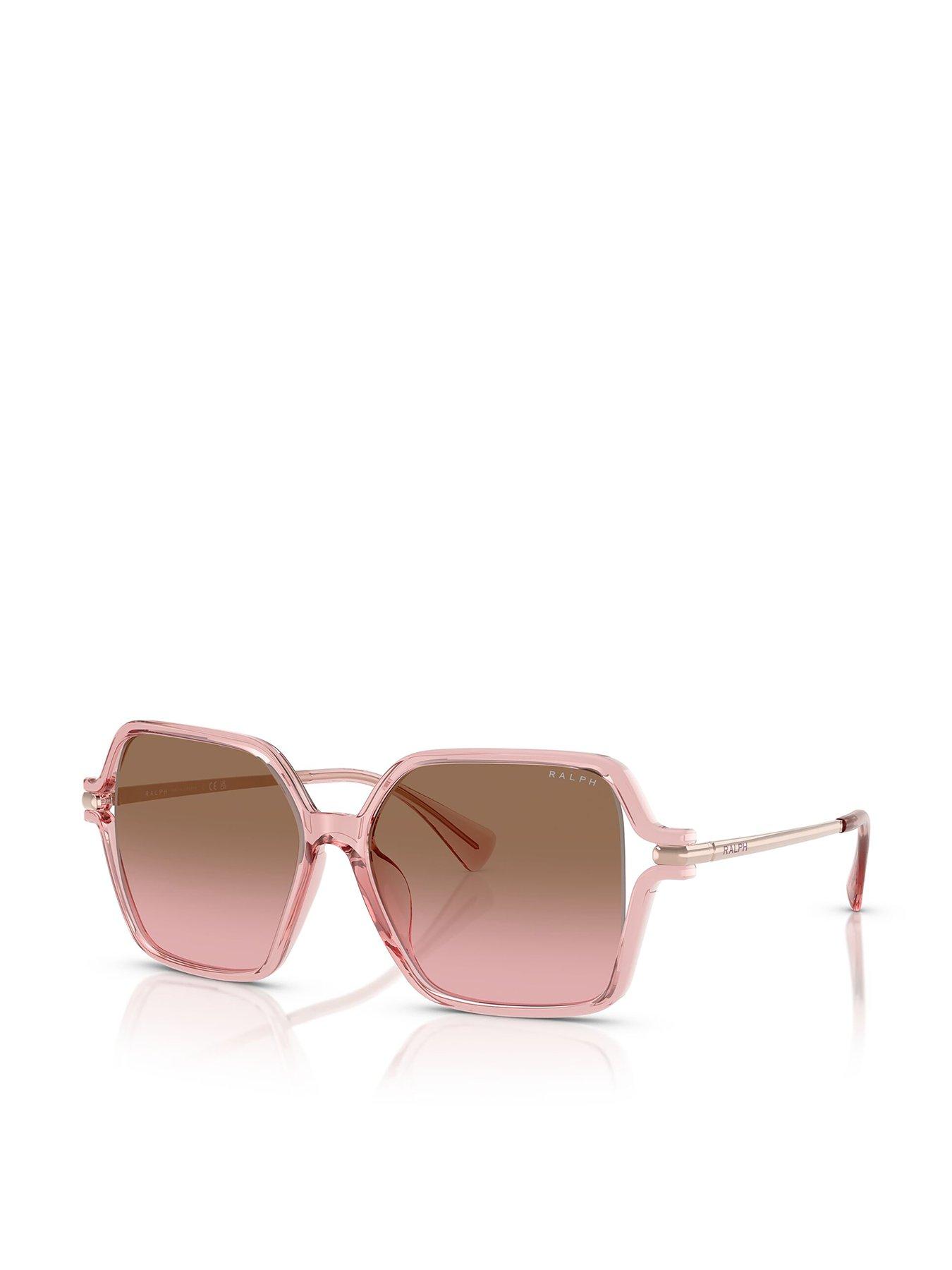 Ralph RA5319U Square Sunglasses - Pink
