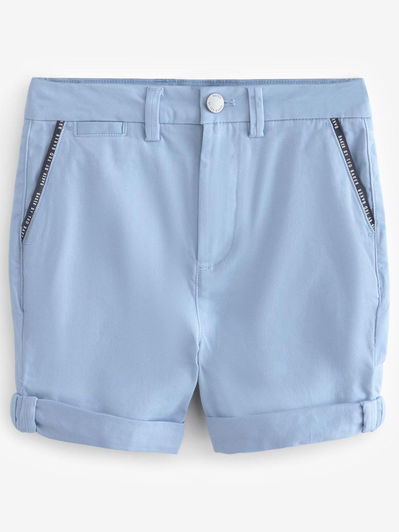 undefined Boys Chino Shorts - Blue