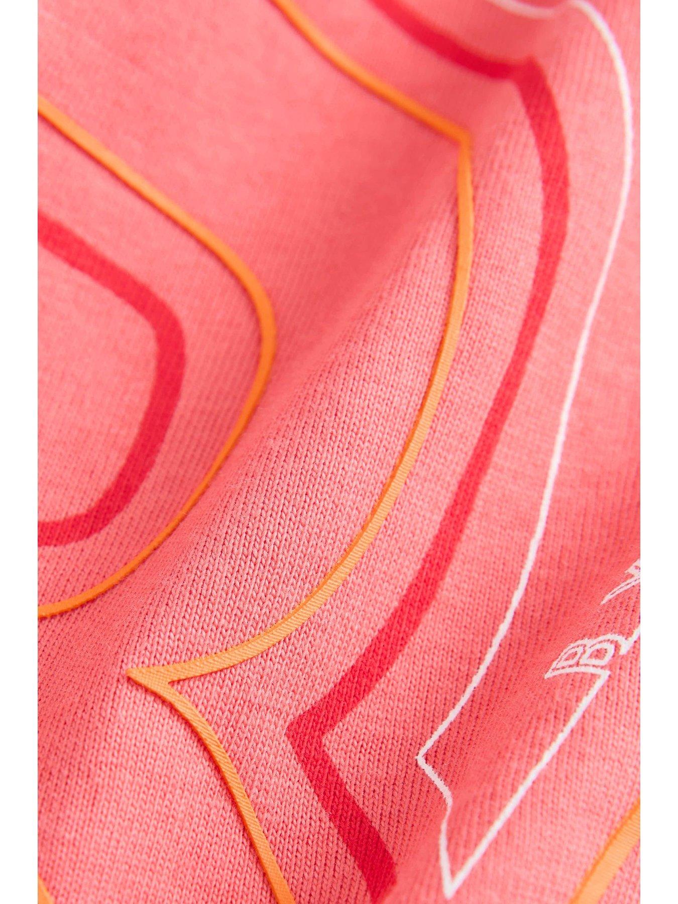 Image 3 of 4 of Ted Baker Polo Shirt - Red
