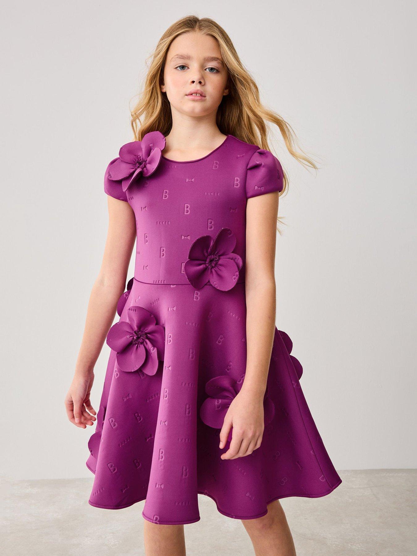 undefined Dress - Purple
