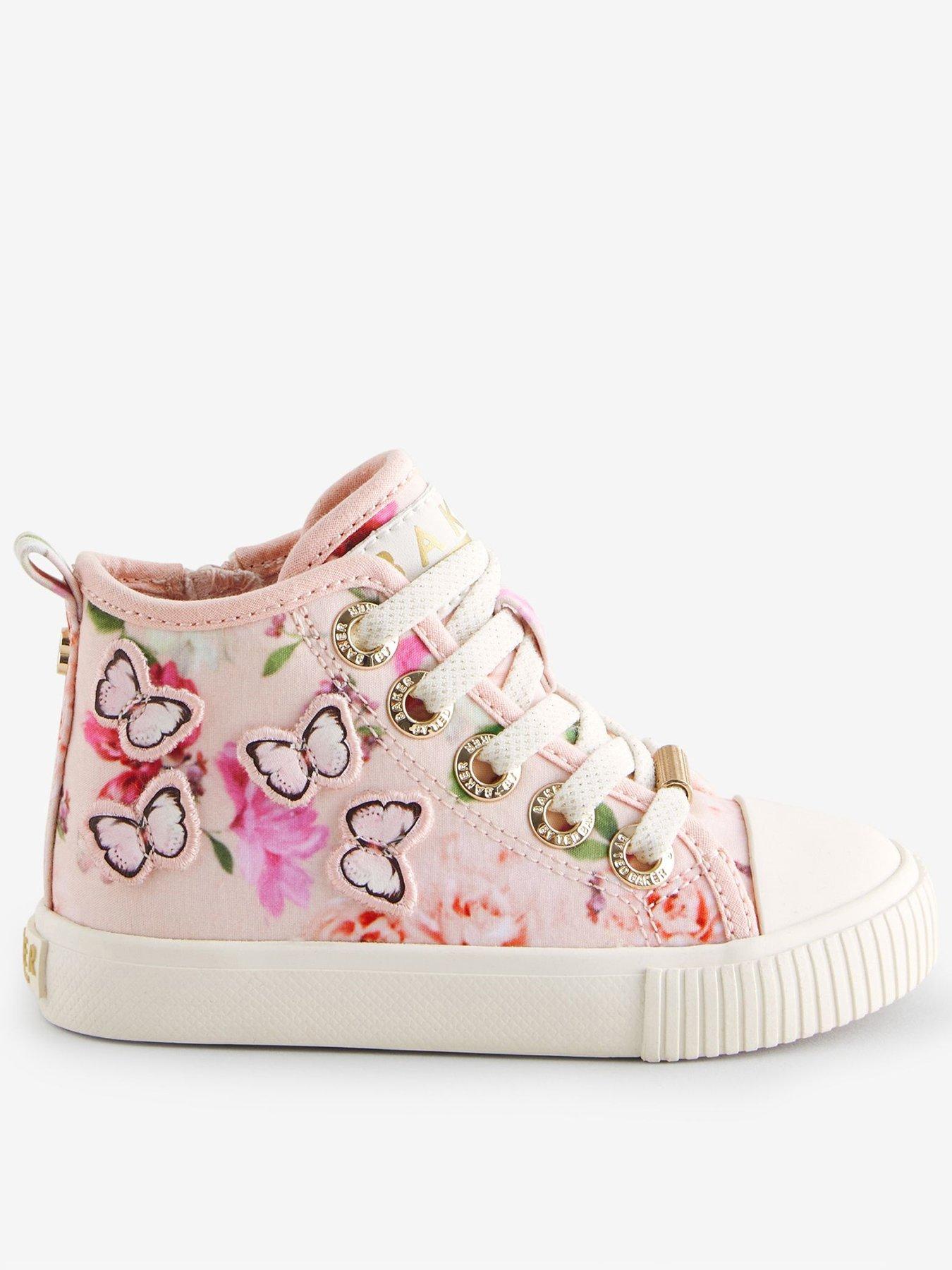 Image of Ted Baker Girls Trainers - Pink