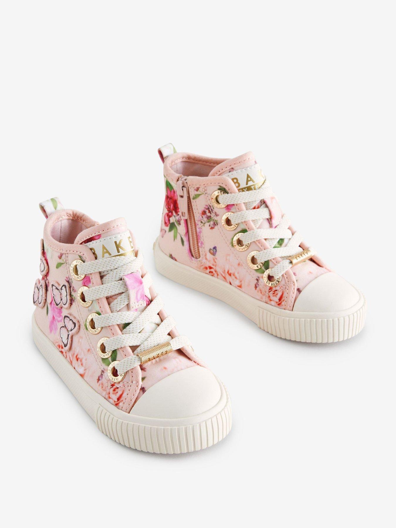 Ted Baker Girls Trainers Pink Very