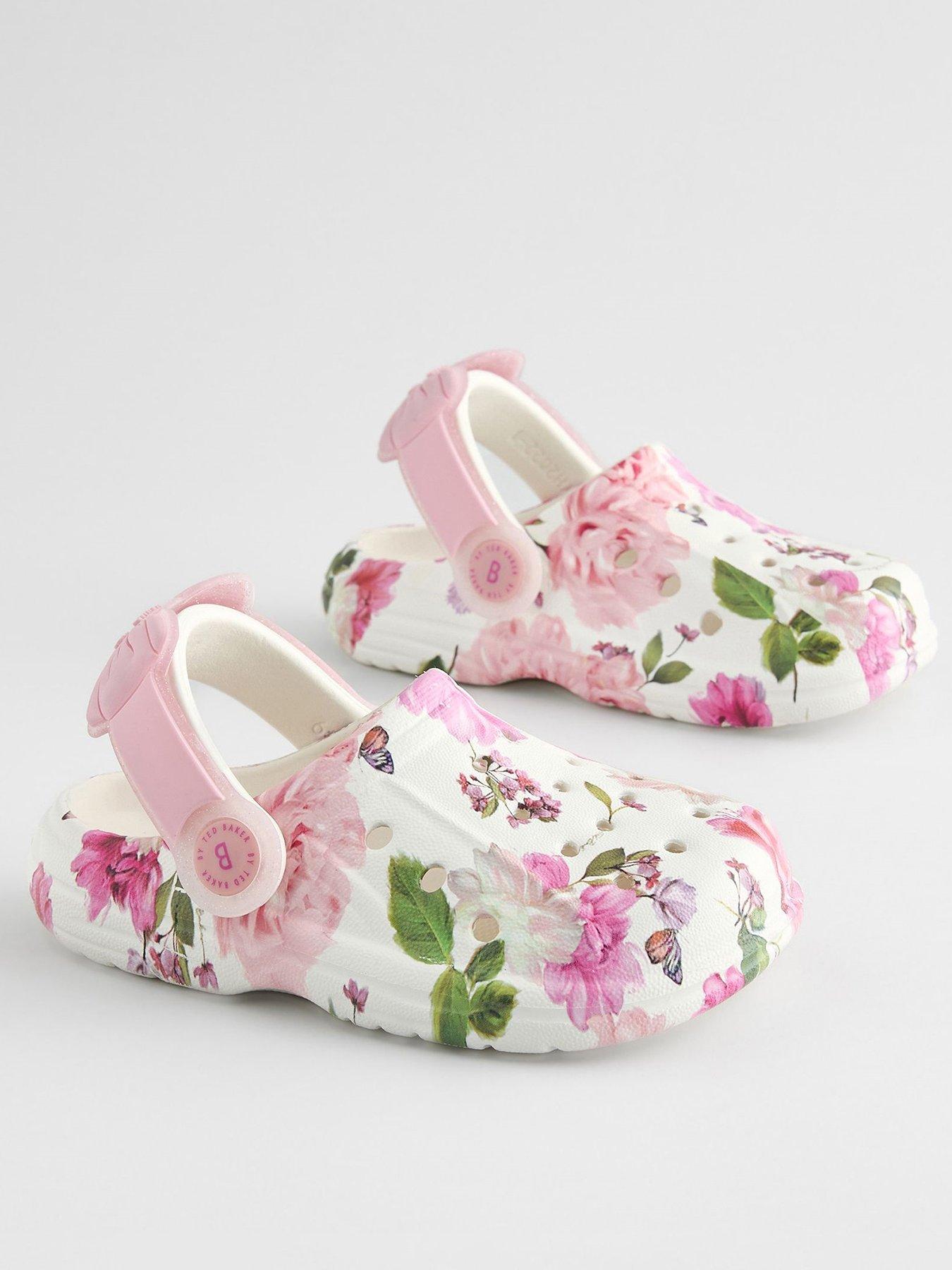 HOT Baby Shoes Ted Baker Floral Boots Baby Shoes Ted Baker