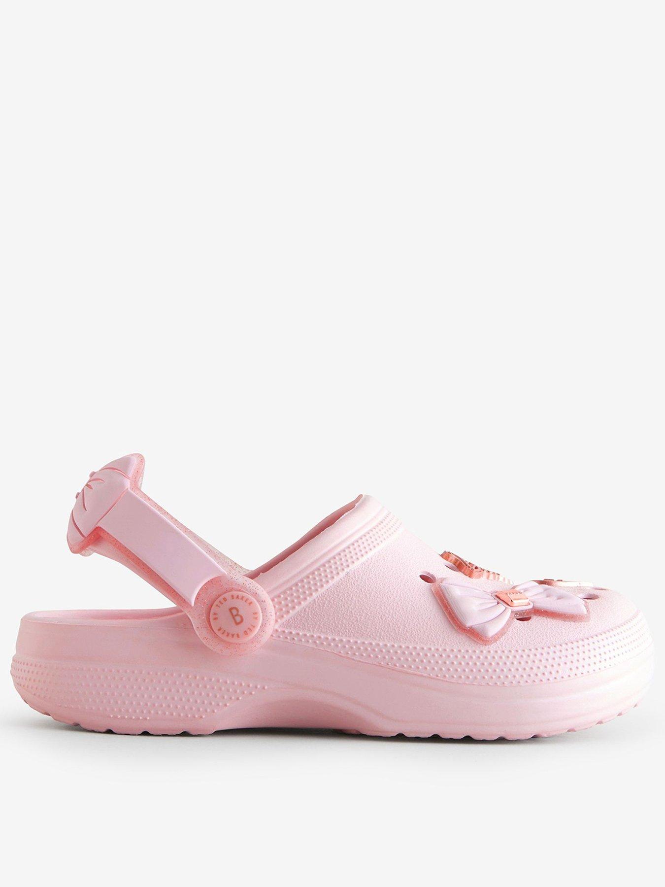undefined Bow Detail Sandals - Pink