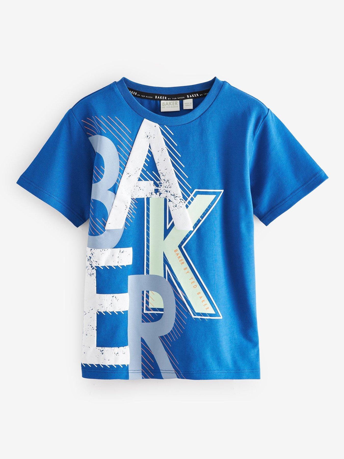 undefined Logo T-Shirt - Blue
