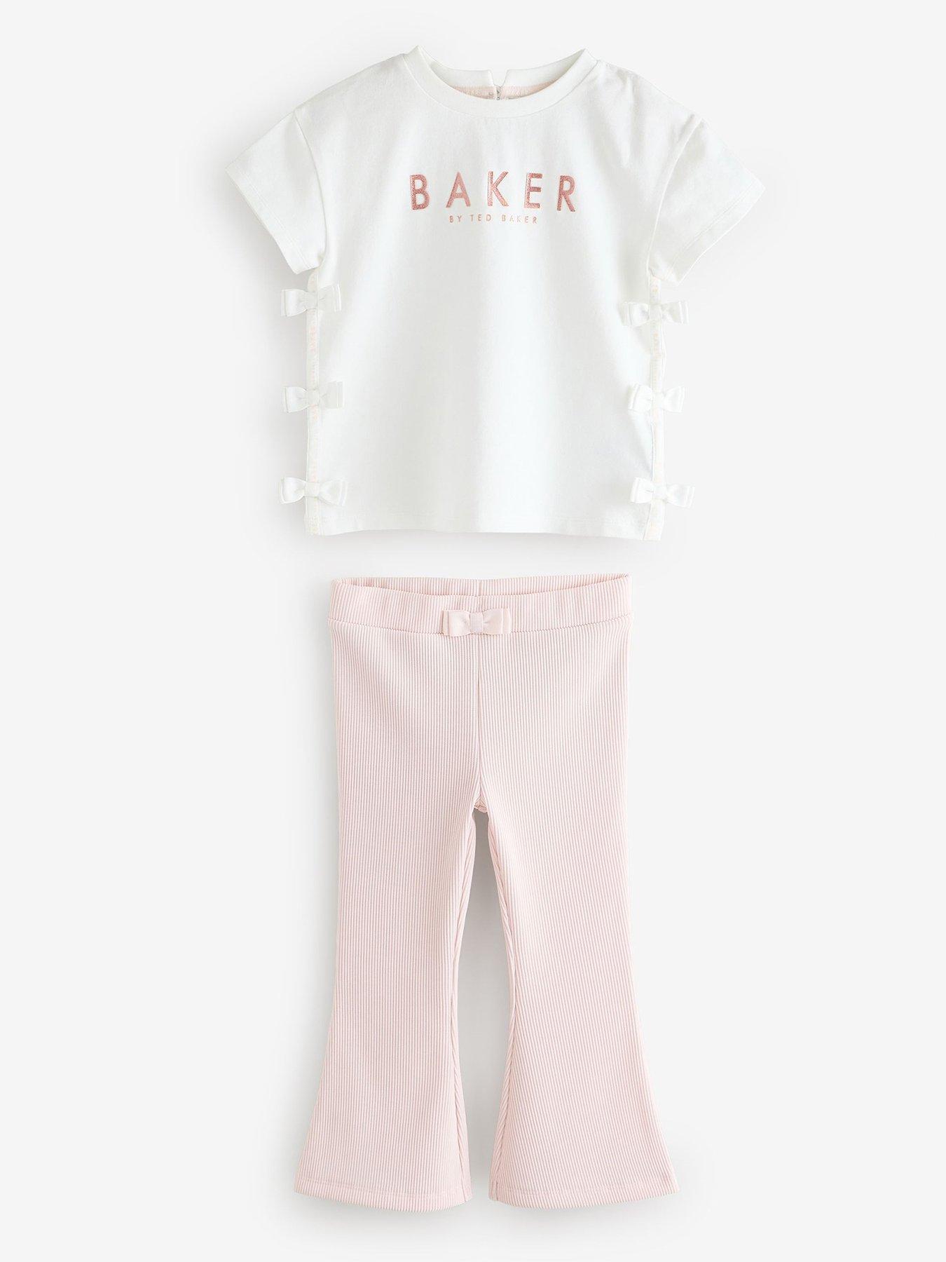 undefined Top  &  Legging Set - Pink