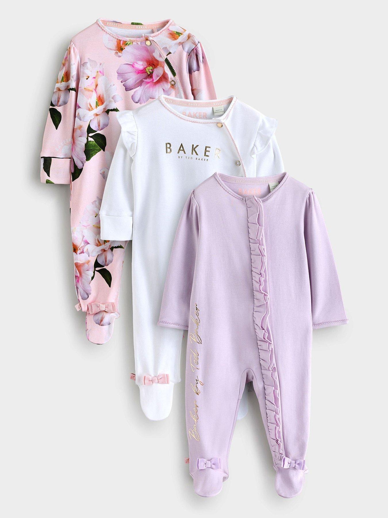 undefined Baby Girls Sleepsuits - Multi