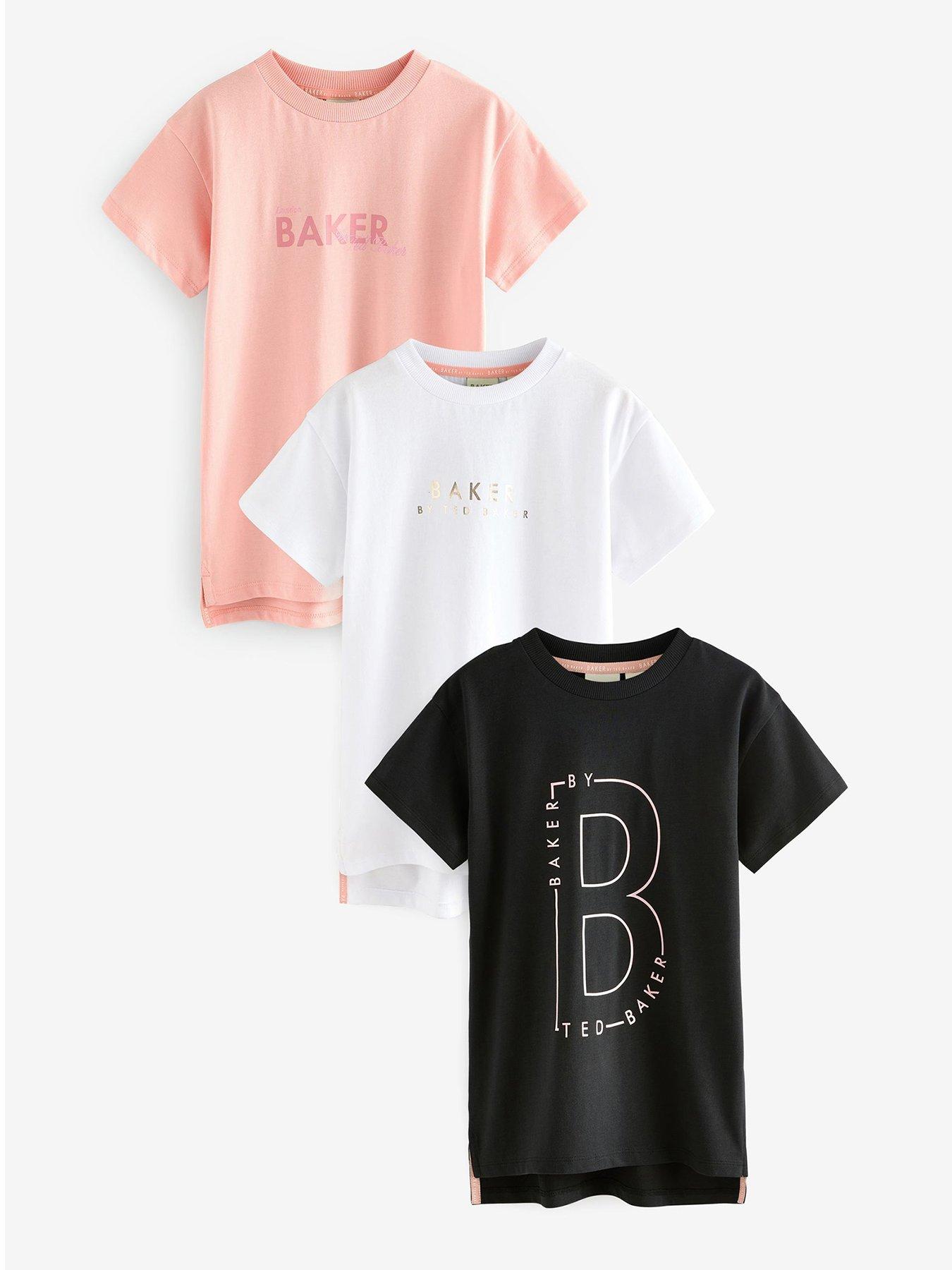 undefined 3 Pack T-Shirt - Multi