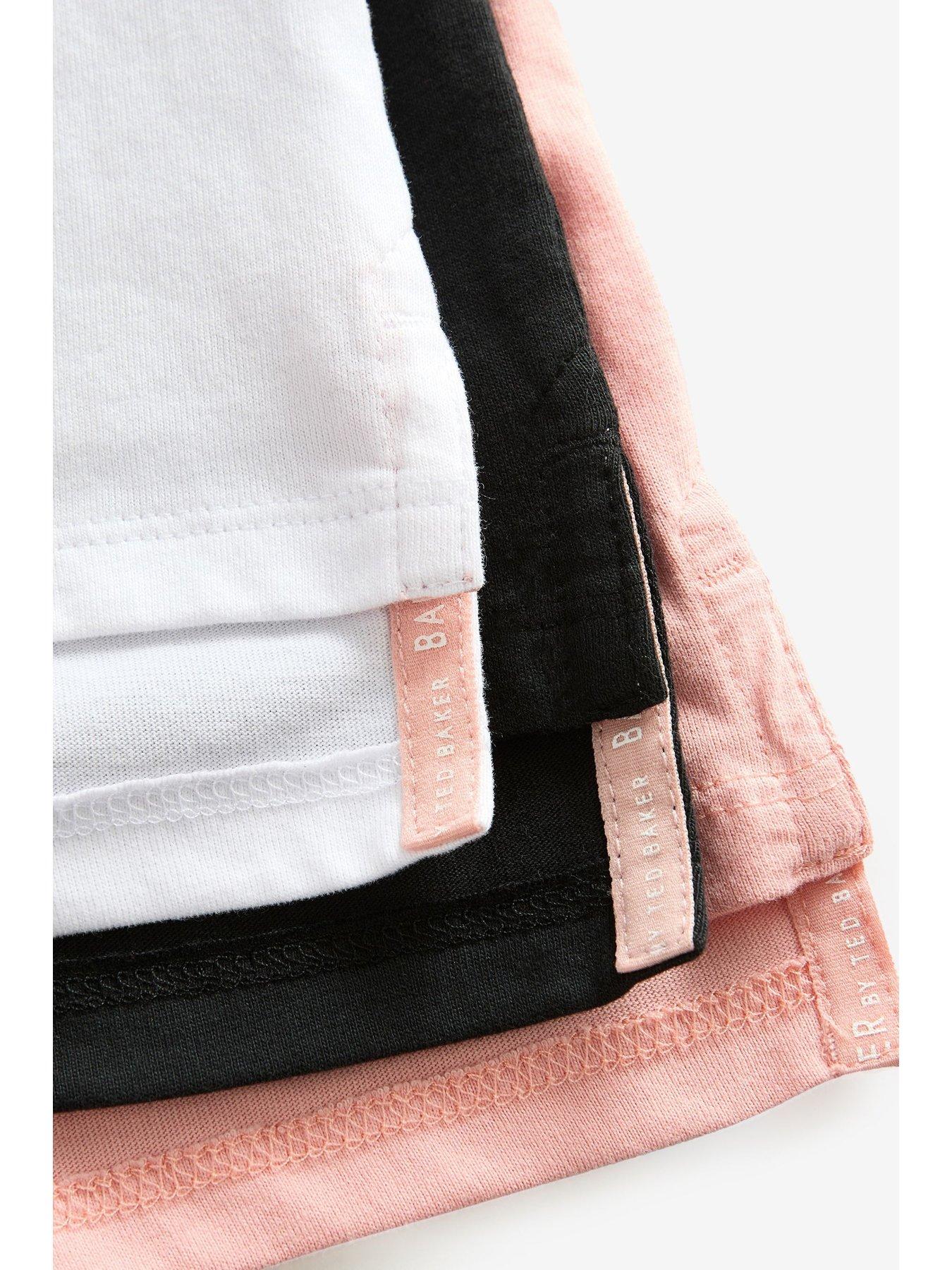 Image 4 of 7 of Ted Baker 3 Pack T-Shirt - Multi