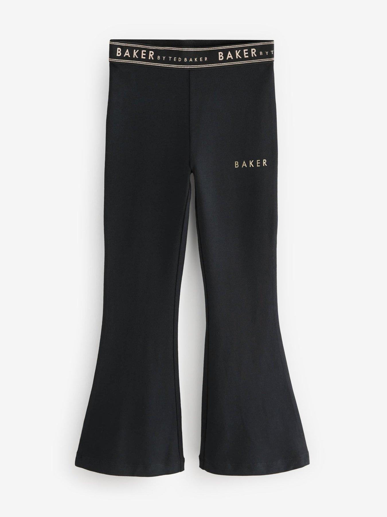 Image 2 of 4 of Ted Baker Girls 2 Pack Flared Trousers - Multi