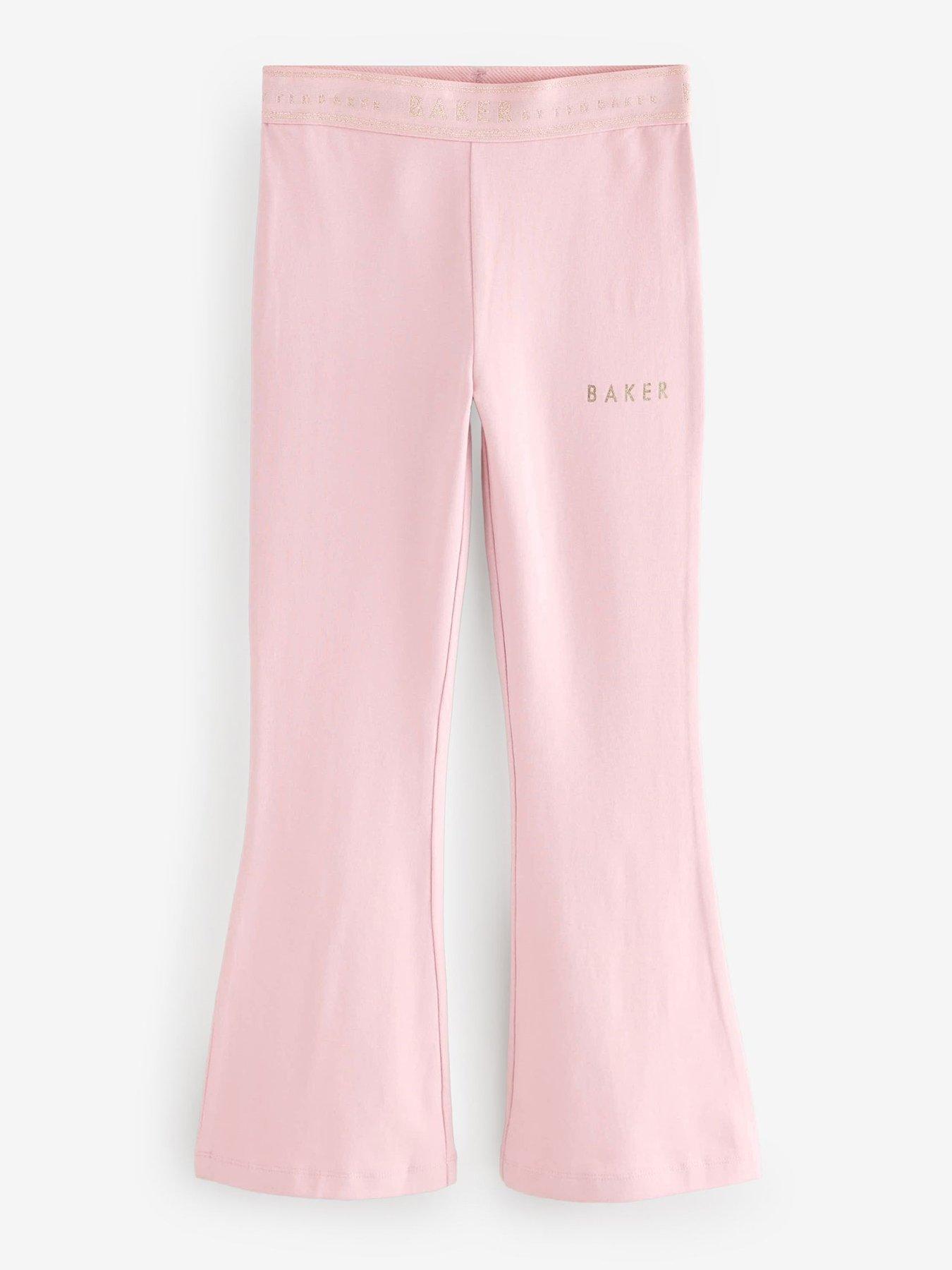 Image 3 of 4 of Ted Baker Girls 2 Pack Flared Trousers - Multi