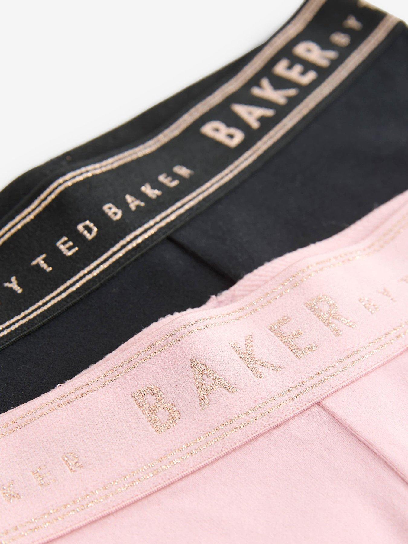 Image 4 of 4 of Ted Baker Girls 2 Pack Flared Trousers - Multi
