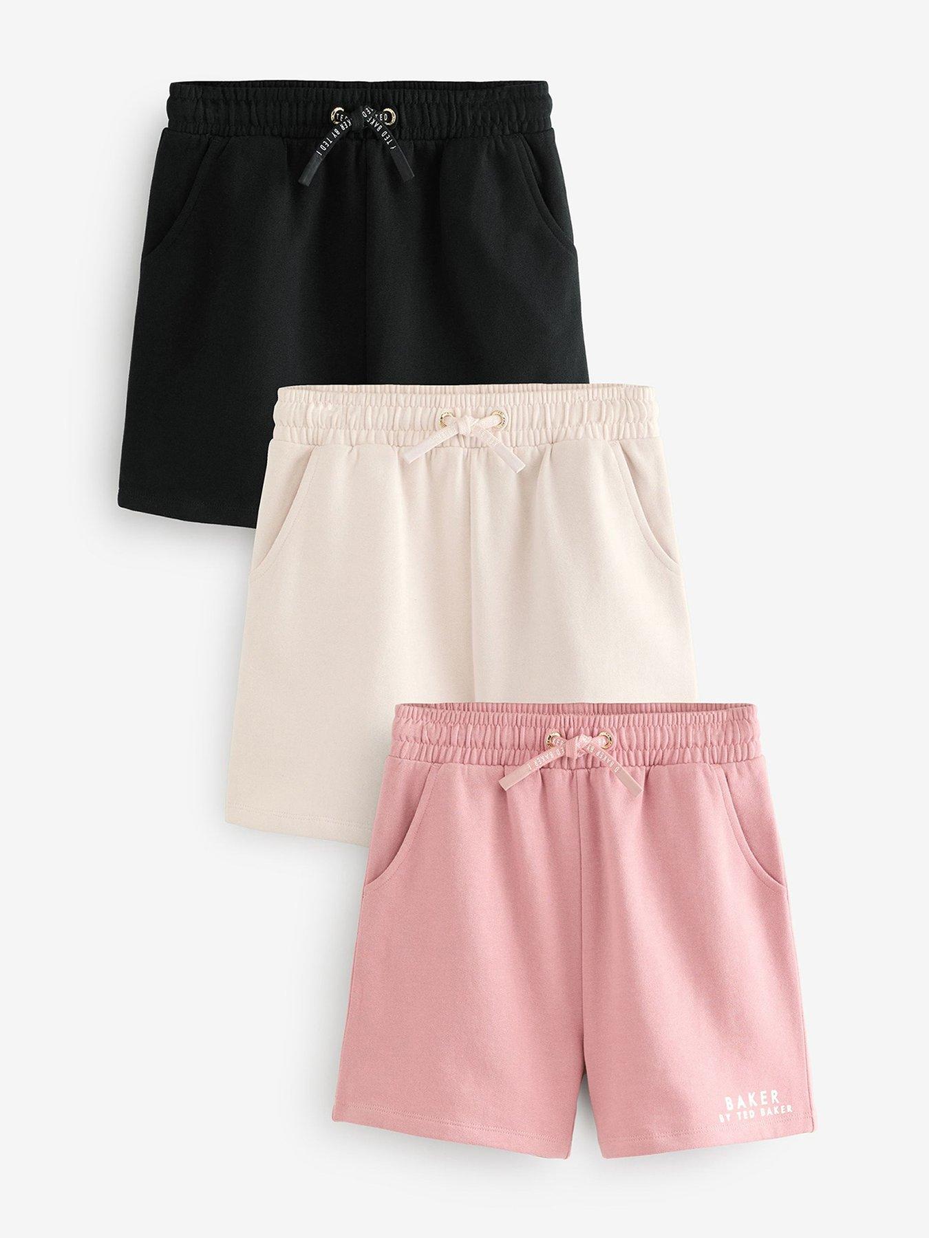 undefined Girls 3 Pack Shorts - Multi
