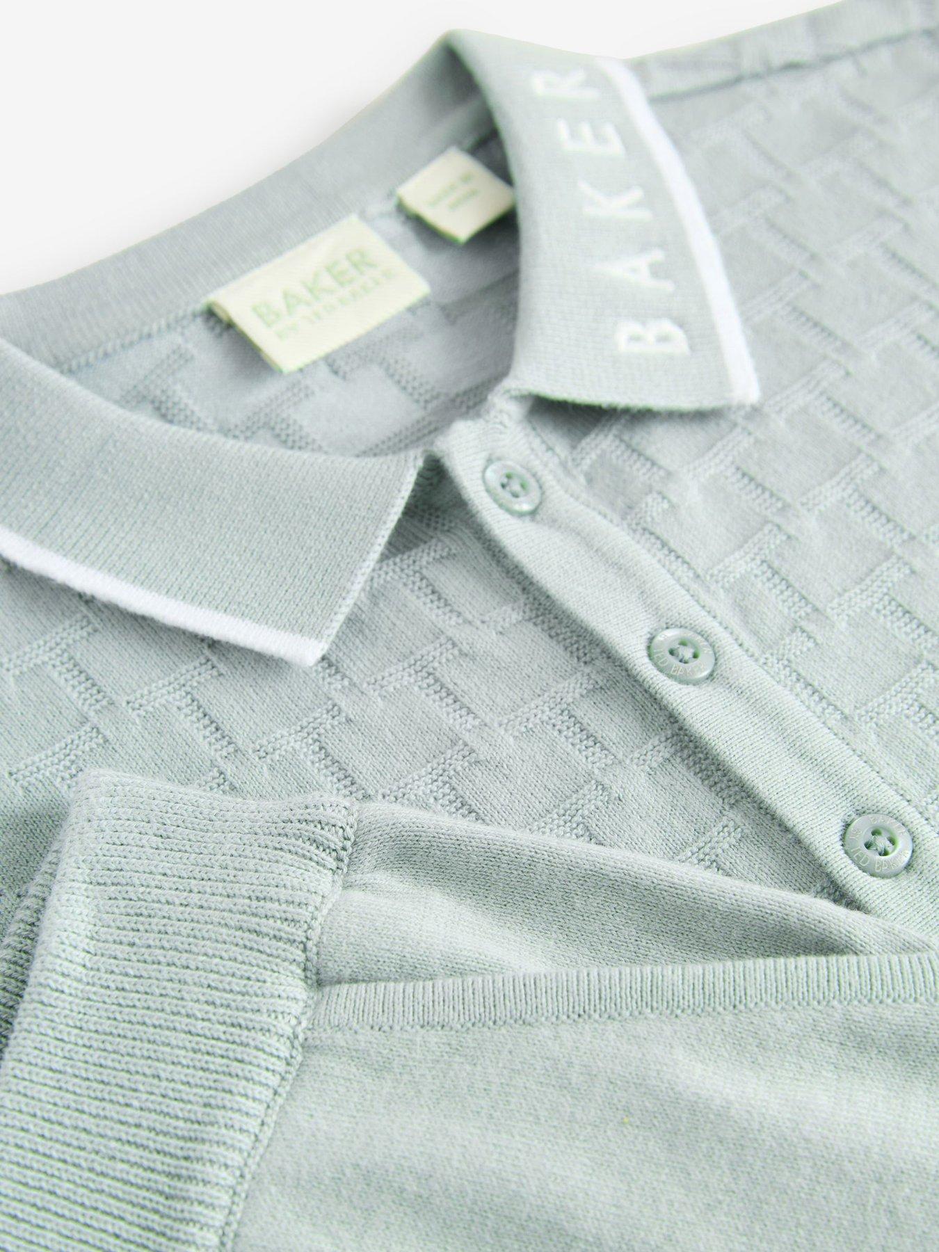 Image 2 of 3 of Ted Baker Boys Top &amp; Short Sets - Green
